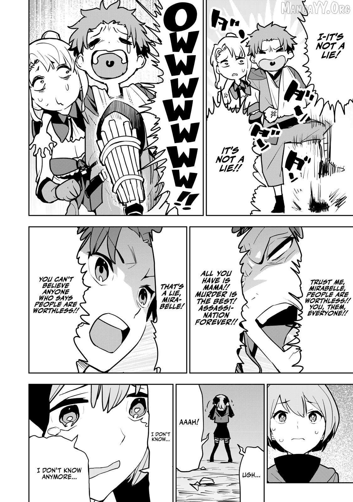 Tsuihousareta Fuyo Mahoutsukai no Nariagari – Chapter 10 – Page 23