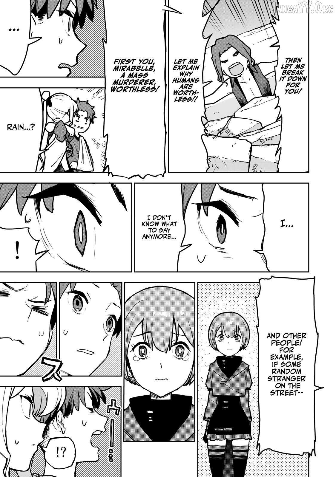 Tsuihousareta Fuyo Mahoutsukai no Nariagari – Chapter 10 – Page 24