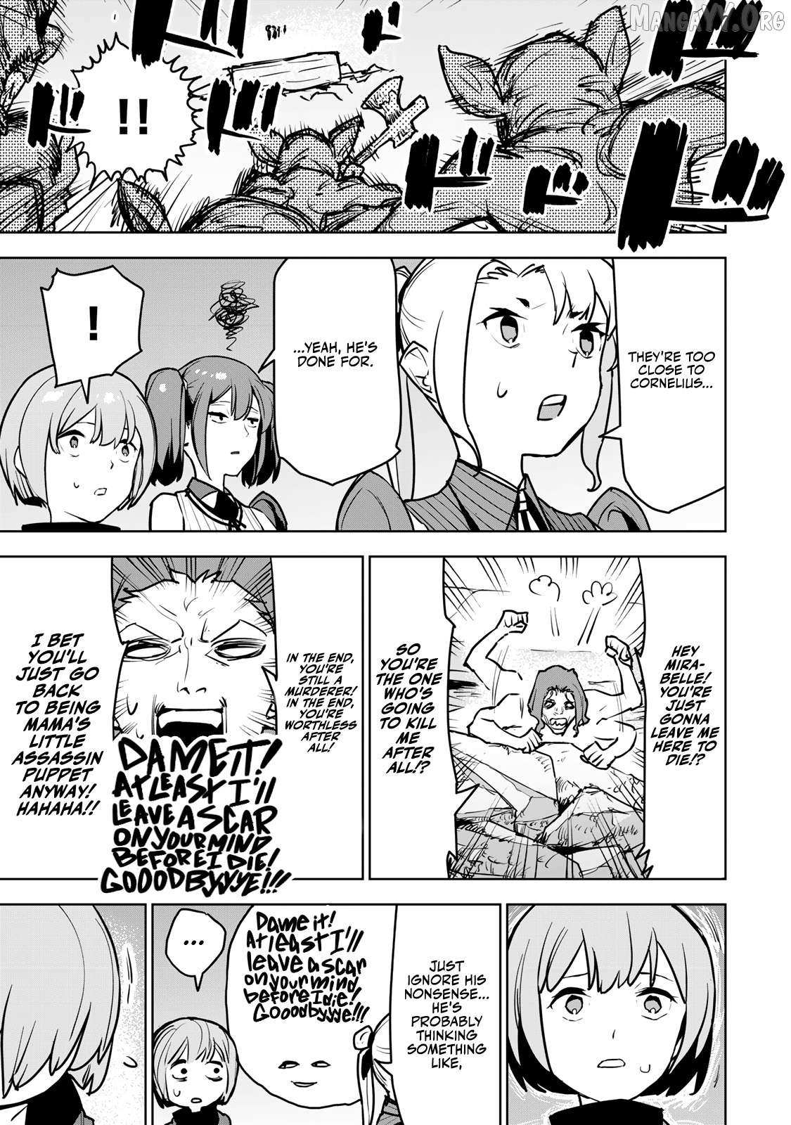 Tsuihousareta Fuyo Mahoutsukai no Nariagari – Chapter 10 – Page 28