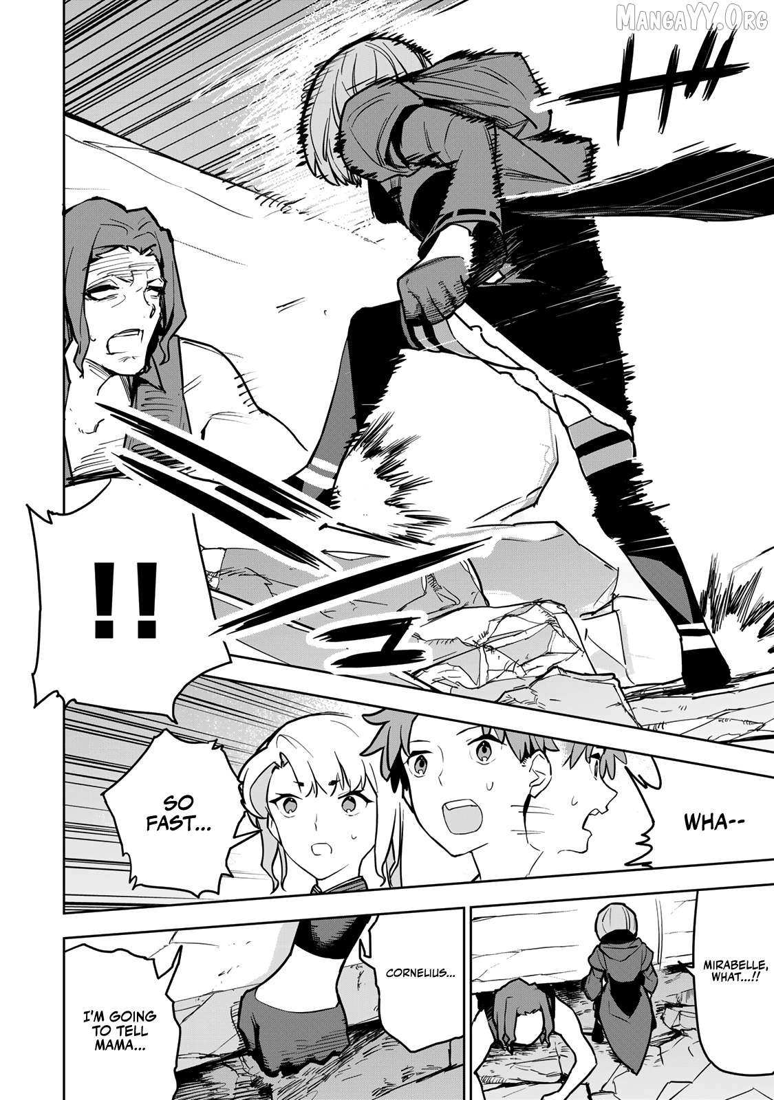 Tsuihousareta Fuyo Mahoutsukai no Nariagari – Chapter 10 – Page 29