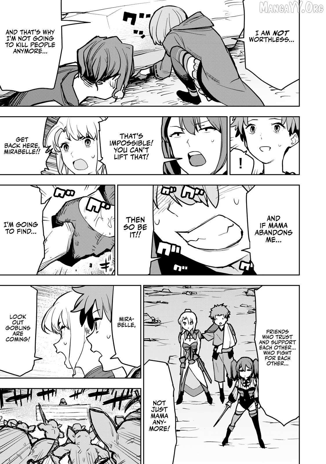 Tsuihousareta Fuyo Mahoutsukai no Nariagari – Chapter 10 – Page 30