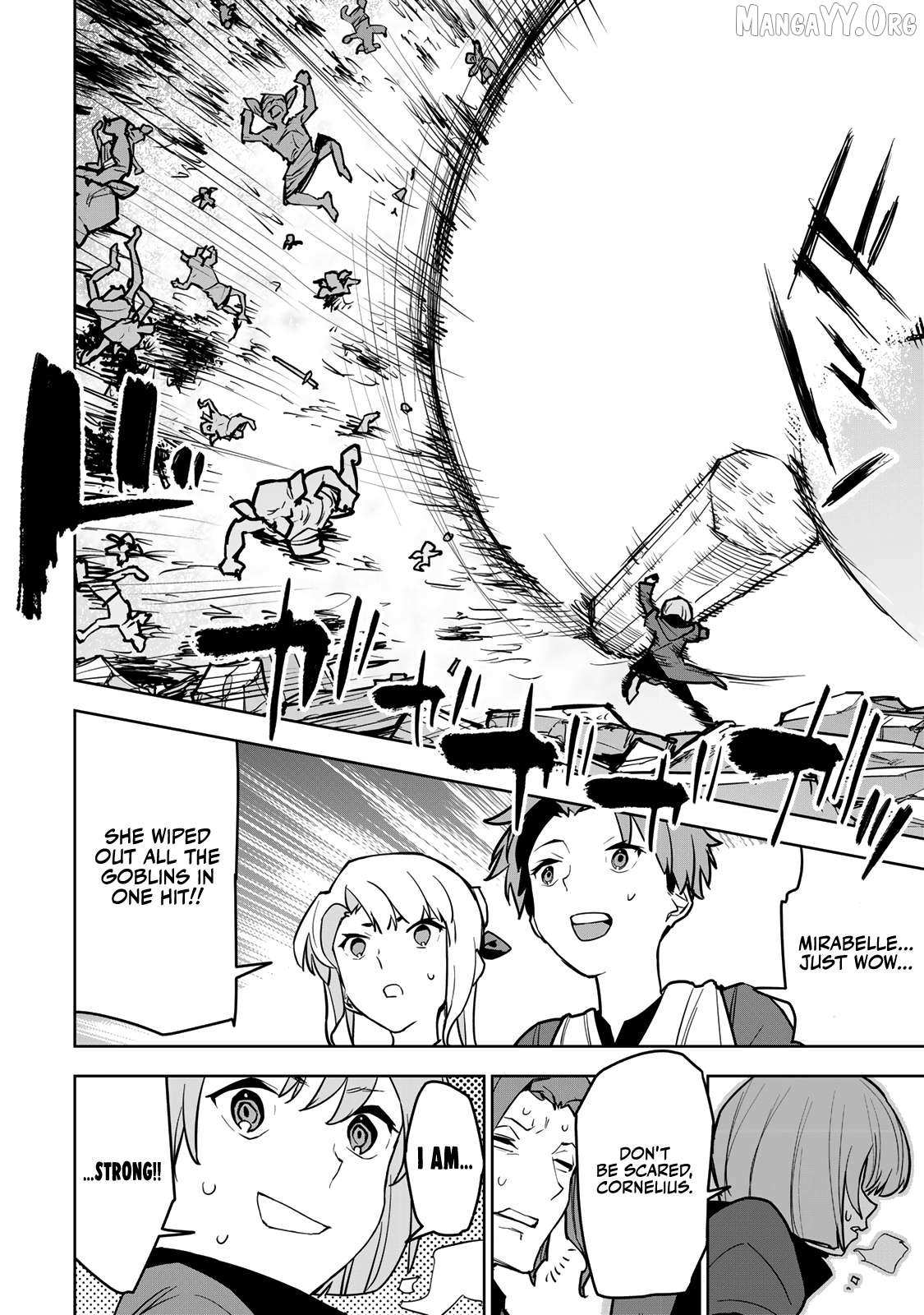 Tsuihousareta Fuyo Mahoutsukai no Nariagari – Chapter 10 – Page 33