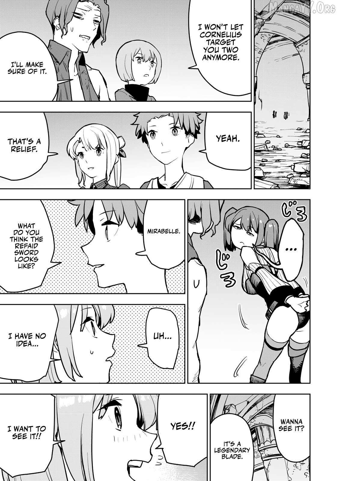 Tsuihousareta Fuyo Mahoutsukai no Nariagari – Chapter 10 – Page 34