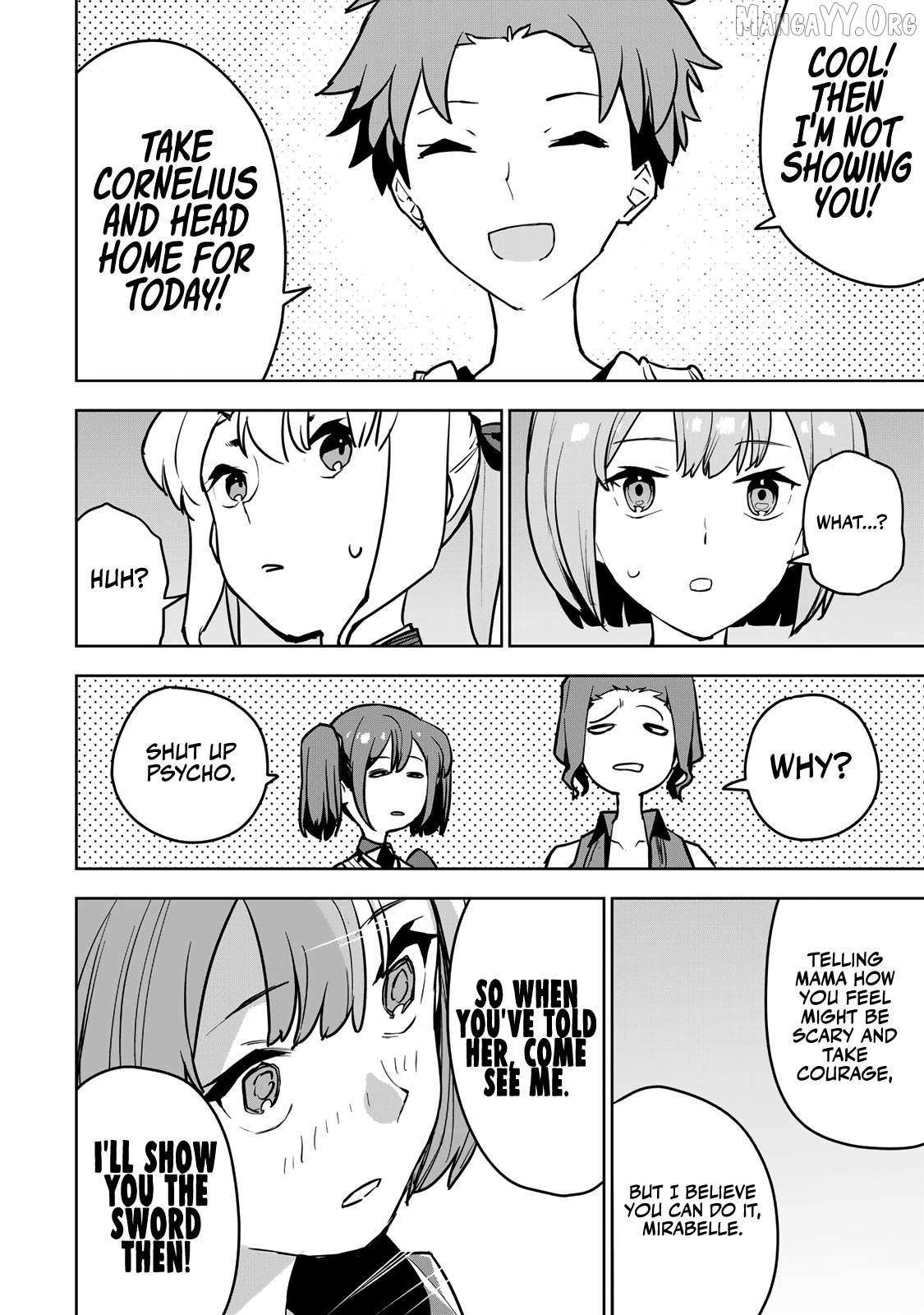 Tsuihousareta Fuyo Mahoutsukai no Nariagari – Chapter 10 – Page 35