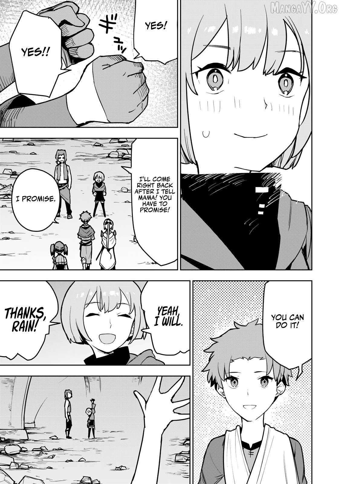 Tsuihousareta Fuyo Mahoutsukai no Nariagari – Chapter 10 – Page 36