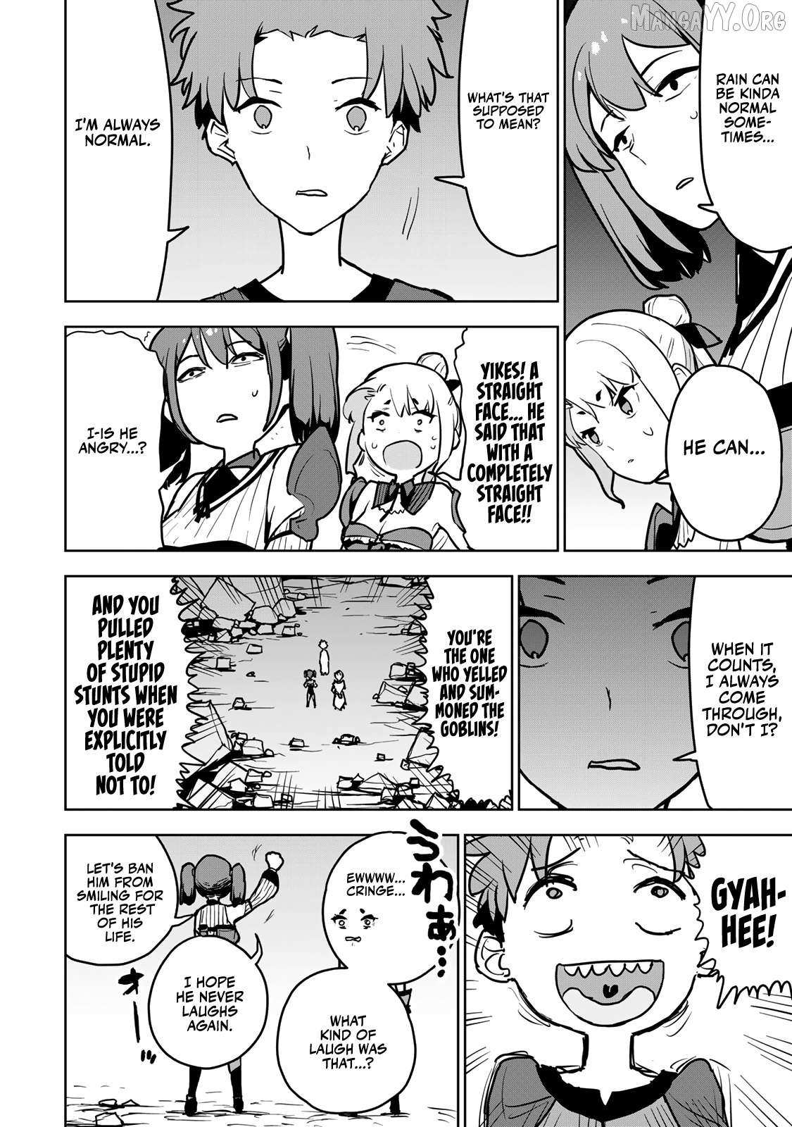 Tsuihousareta Fuyo Mahoutsukai no Nariagari – Chapter 10 – Page 37