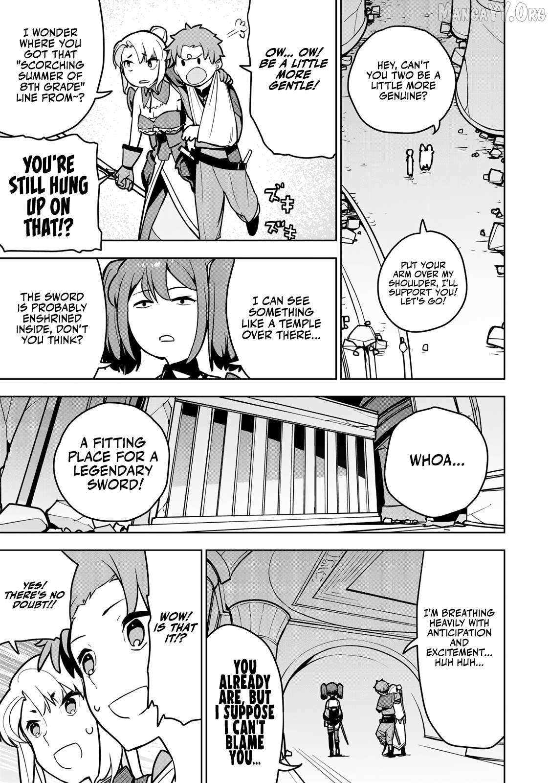 Tsuihousareta Fuyo Mahoutsukai no Nariagari – Chapter 10 – Page 38