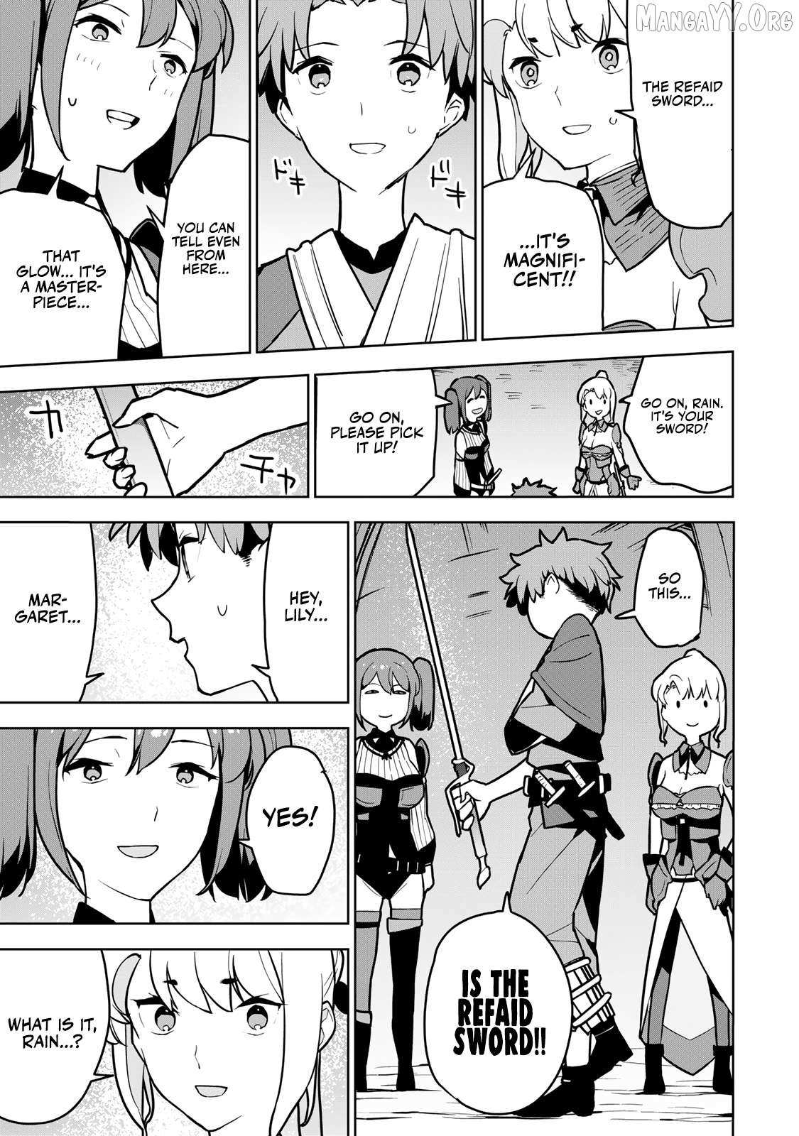 Tsuihousareta Fuyo Mahoutsukai no Nariagari – Chapter 10 – Page 40