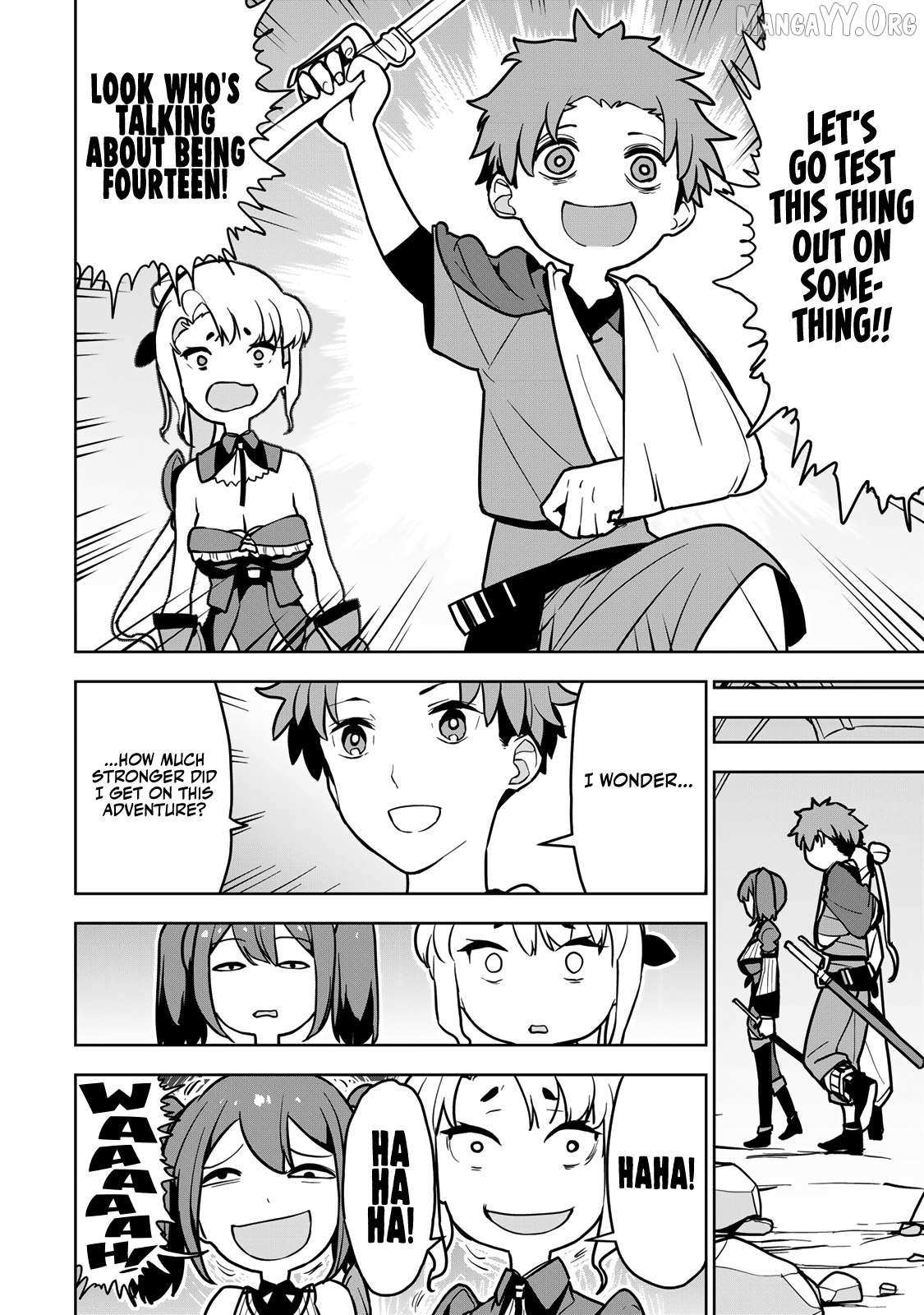 Tsuihousareta Fuyo Mahoutsukai no Nariagari – Chapter 10 – Page 41