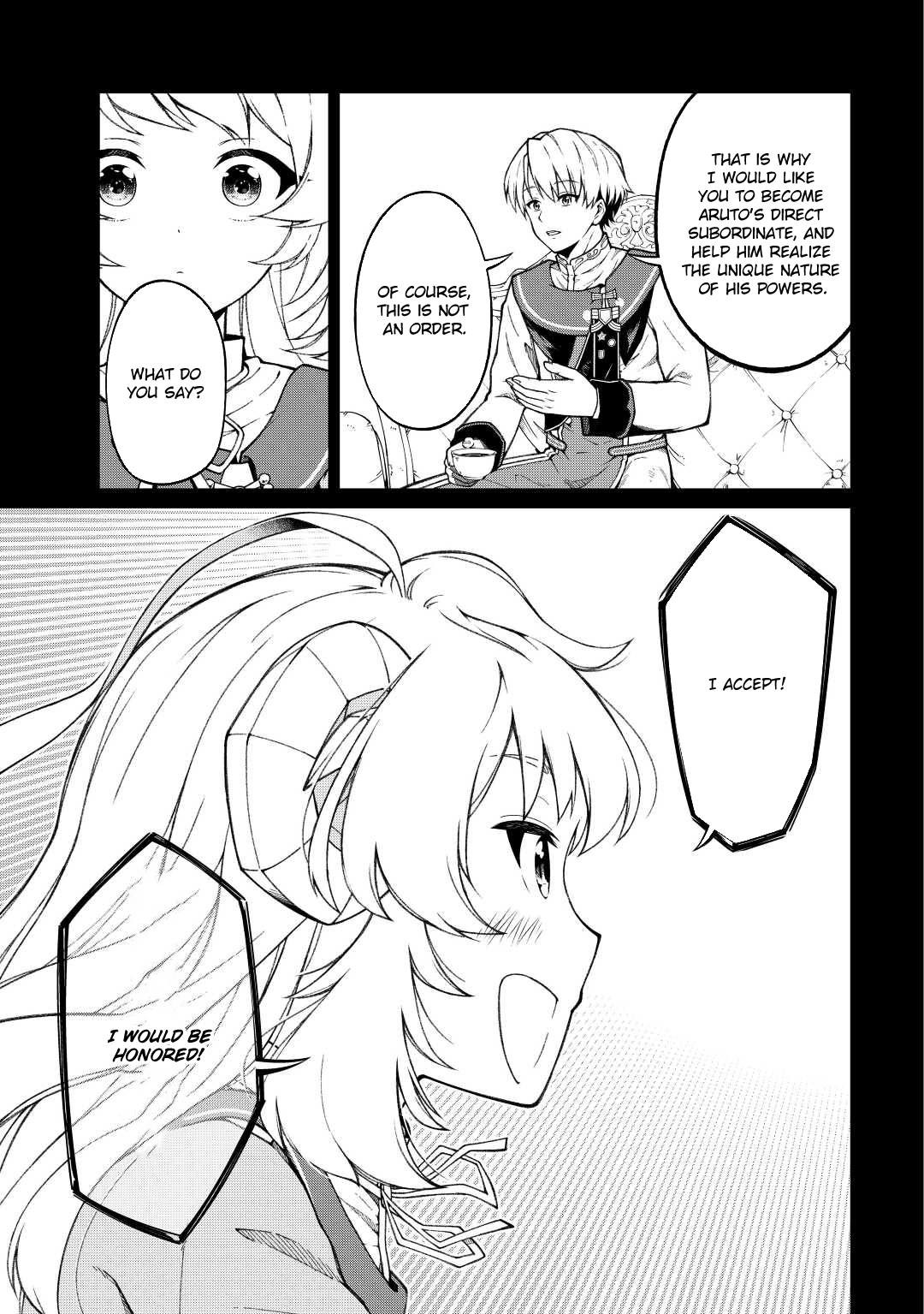 Jitsuryoku Shugi ni Hirowareta Kanteishi – Dorei Atsukai Datta Bokoku wo Sutete, Tekikoku no Eiyuu Hajimemashita – Chapter 3 – Page 4