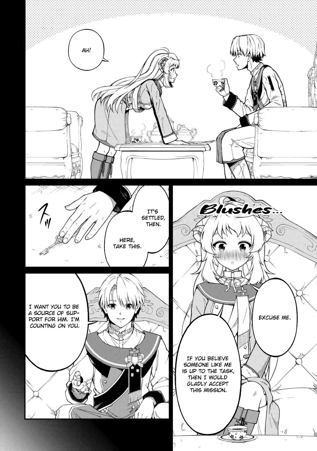 Jitsuryoku Shugi ni Hirowareta Kanteishi – Dorei Atsukai Datta Bokoku wo Sutete, Tekikoku no Eiyuu Hajimemashita – Chapter 3 – Page 5