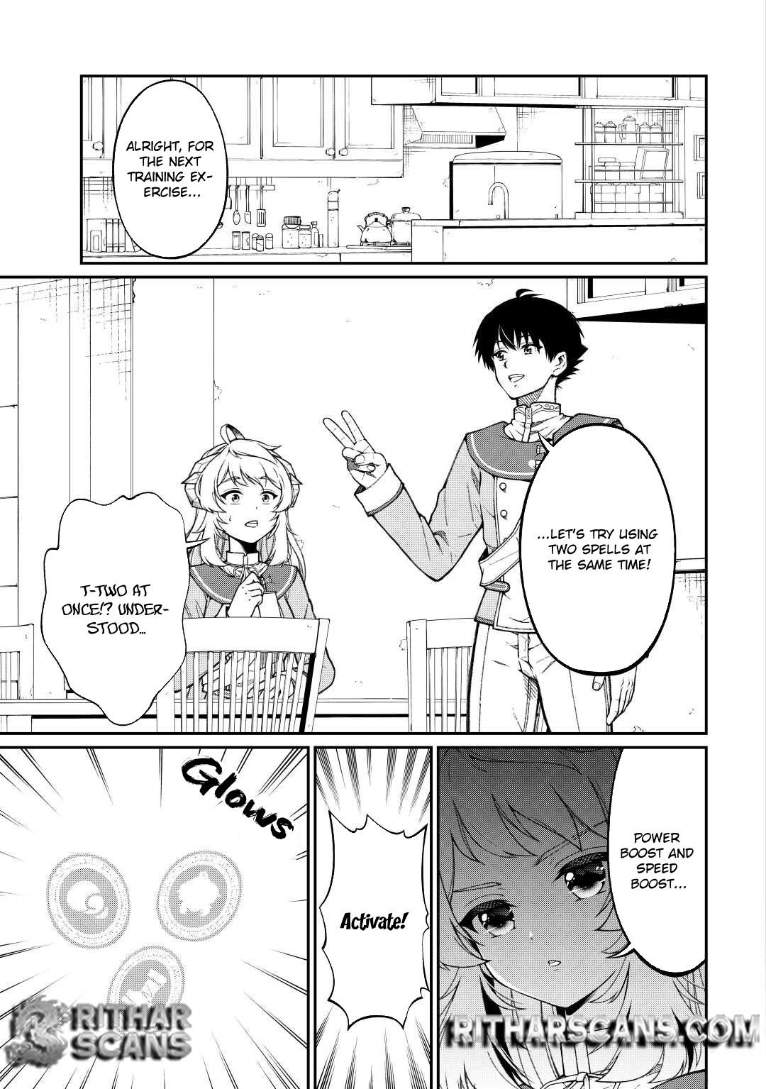 Jitsuryoku Shugi ni Hirowareta Kanteishi – Dorei Atsukai Datta Bokoku wo Sutete, Tekikoku no Eiyuu Hajimemashita – Chapter 3 – Page 6