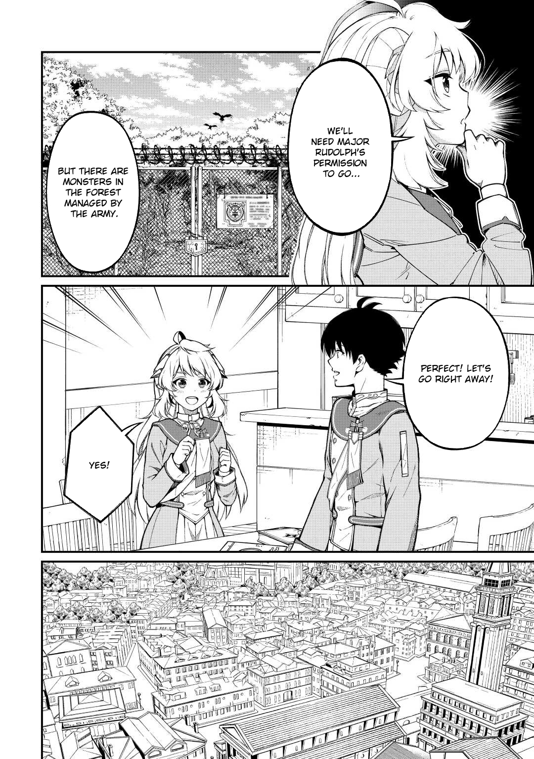 Jitsuryoku Shugi ni Hirowareta Kanteishi – Dorei Atsukai Datta Bokoku wo Sutete, Tekikoku no Eiyuu Hajimemashita – Chapter 3 – Page 9