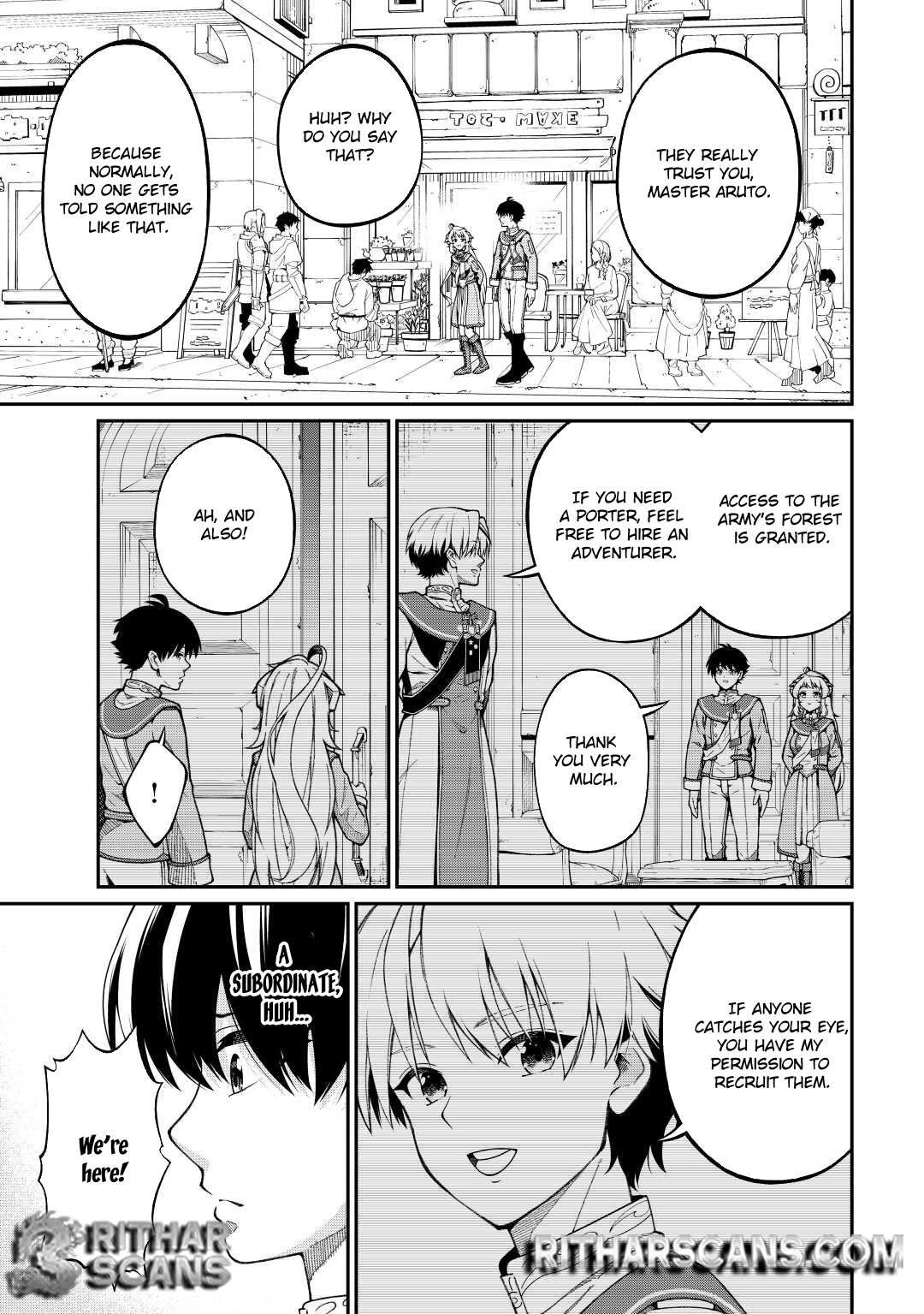 Jitsuryoku Shugi ni Hirowareta Kanteishi – Dorei Atsukai Datta Bokoku wo Sutete, Tekikoku no Eiyuu Hajimemashita – Chapter 3 – Page 10