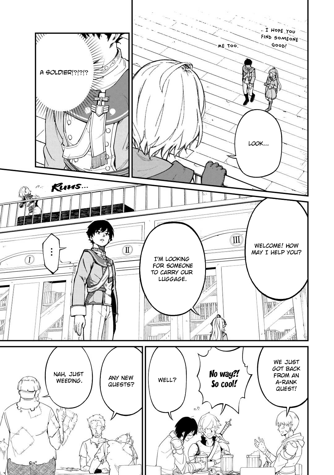 Jitsuryoku Shugi ni Hirowareta Kanteishi – Dorei Atsukai Datta Bokoku wo Sutete, Tekikoku no Eiyuu Hajimemashita – Chapter 3 – Page 12