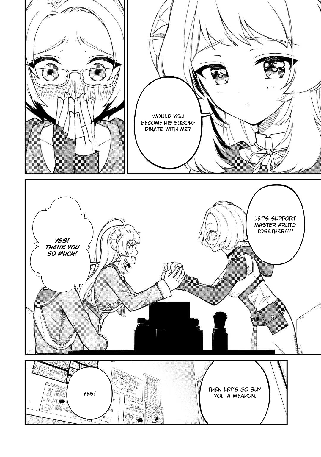 Jitsuryoku Shugi ni Hirowareta Kanteishi – Dorei Atsukai Datta Bokoku wo Sutete, Tekikoku no Eiyuu Hajimemashita – Chapter 3 – Page 23