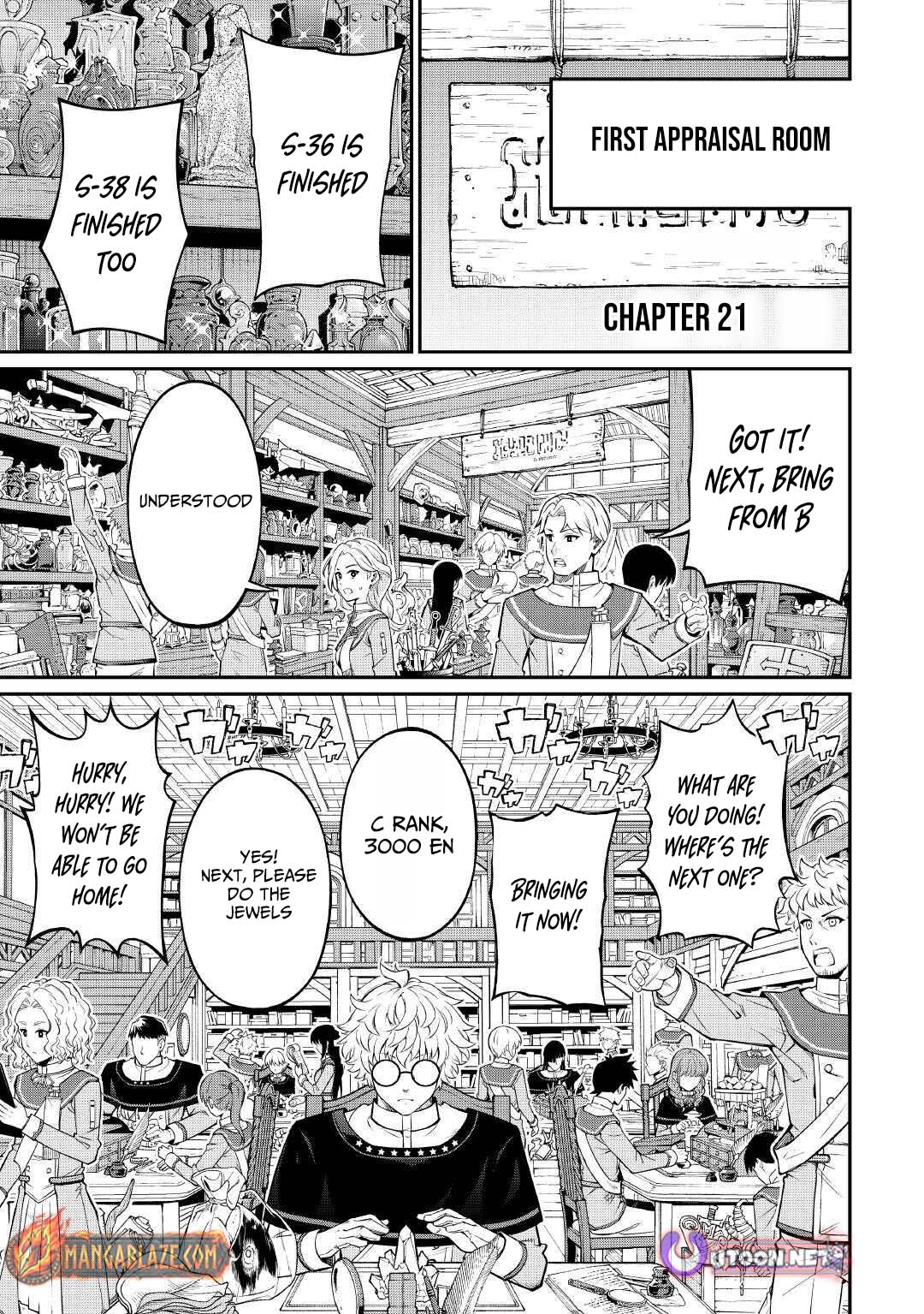 Jitsuryoku Shugi ni Hirowareta Kanteishi – Dorei Atsukai Datta Bokoku wo Sutete, Tekikoku no Eiyuu Hajimemashita – Chapter 21 – Page 2