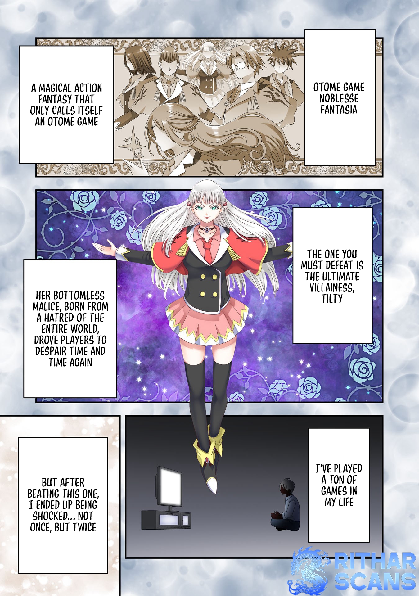 Mahou ga Tsukaenai Mob Chara ni Tensei Shita Kedo – Chapter 1 – Page 2