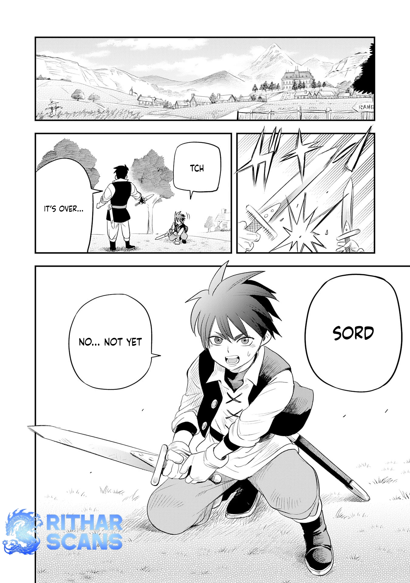 Mahou ga Tsukaenai Mob Chara ni Tensei Shita Kedo – Chapter 1 – Page 5