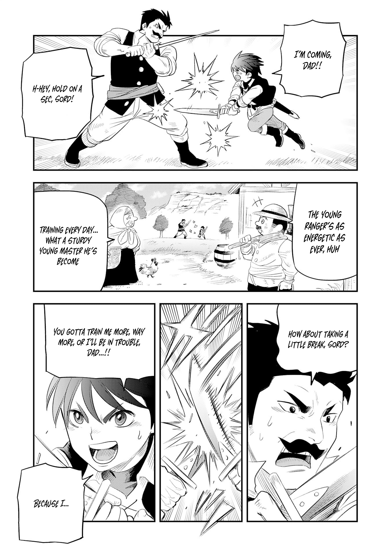 Mahou ga Tsukaenai Mob Chara ni Tensei Shita Kedo – Chapter 1 – Page 6