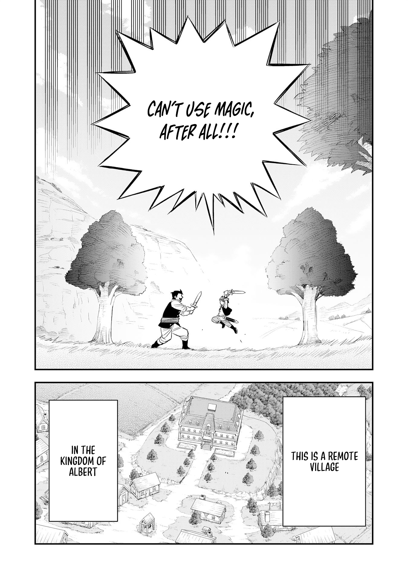 Mahou ga Tsukaenai Mob Chara ni Tensei Shita Kedo – Chapter 1 – Page 7