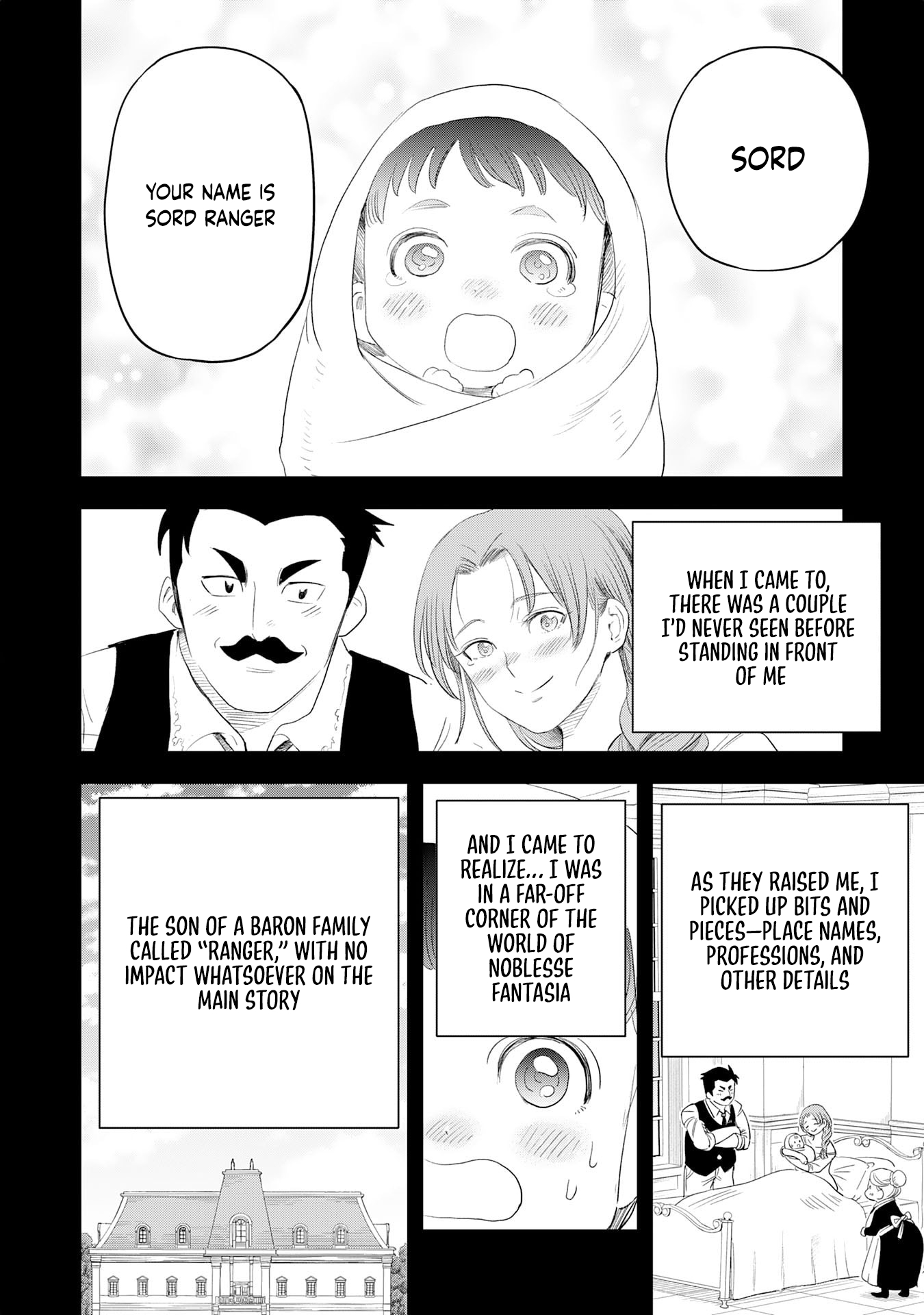 Mahou ga Tsukaenai Mob Chara ni Tensei Shita Kedo – Chapter 1 – Page 9