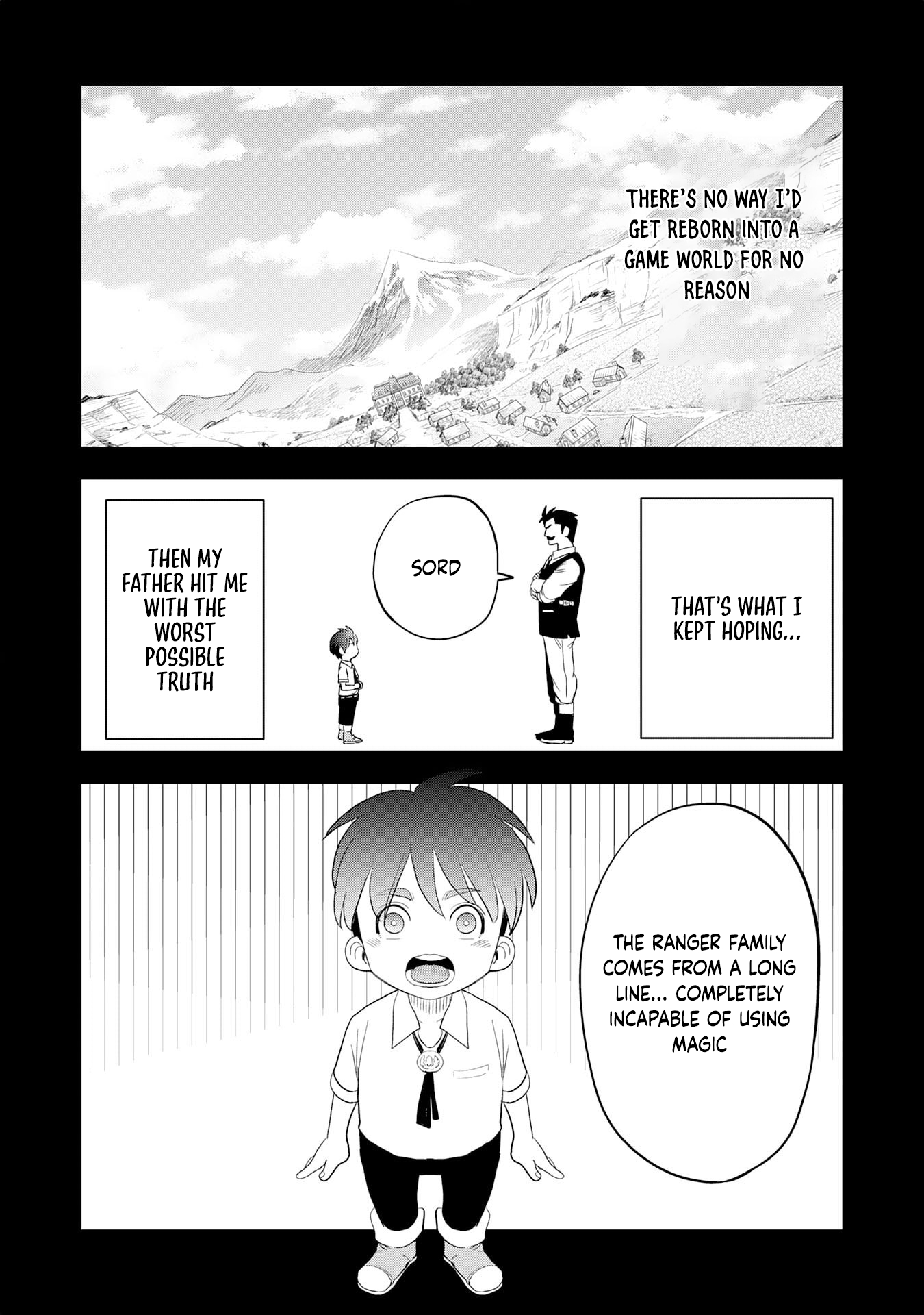 Mahou ga Tsukaenai Mob Chara ni Tensei Shita Kedo – Chapter 1 – Page 10