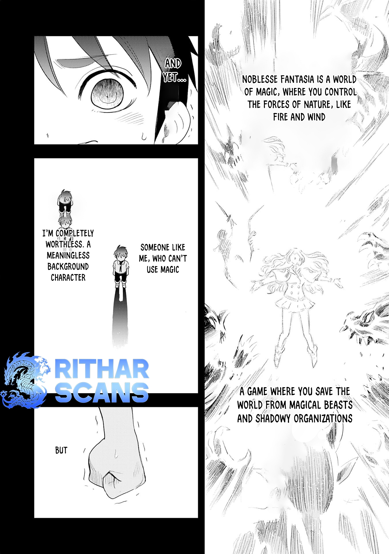 Mahou ga Tsukaenai Mob Chara ni Tensei Shita Kedo – Chapter 1 – Page 11
