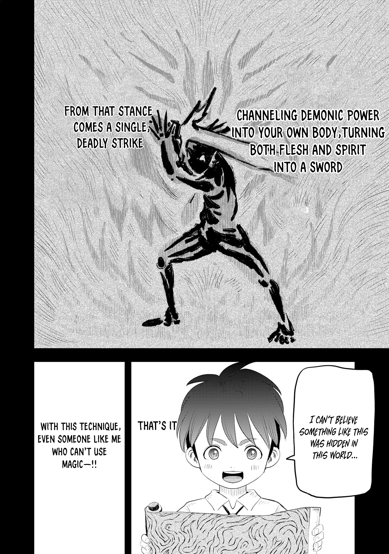 Mahou ga Tsukaenai Mob Chara ni Tensei Shita Kedo – Chapter 1 – Page 13