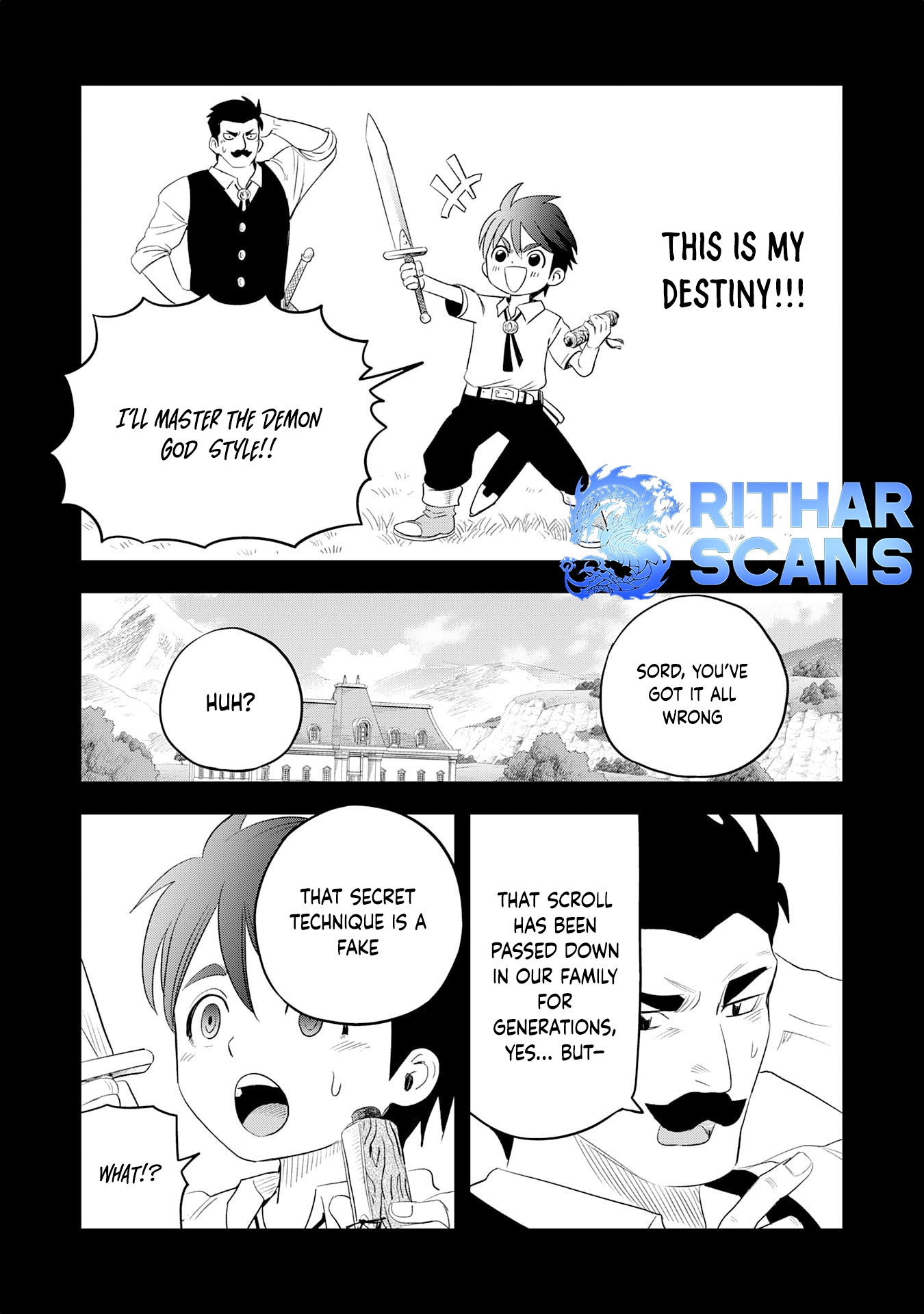 Mahou ga Tsukaenai Mob Chara ni Tensei Shita Kedo – Chapter 1 – Page 14