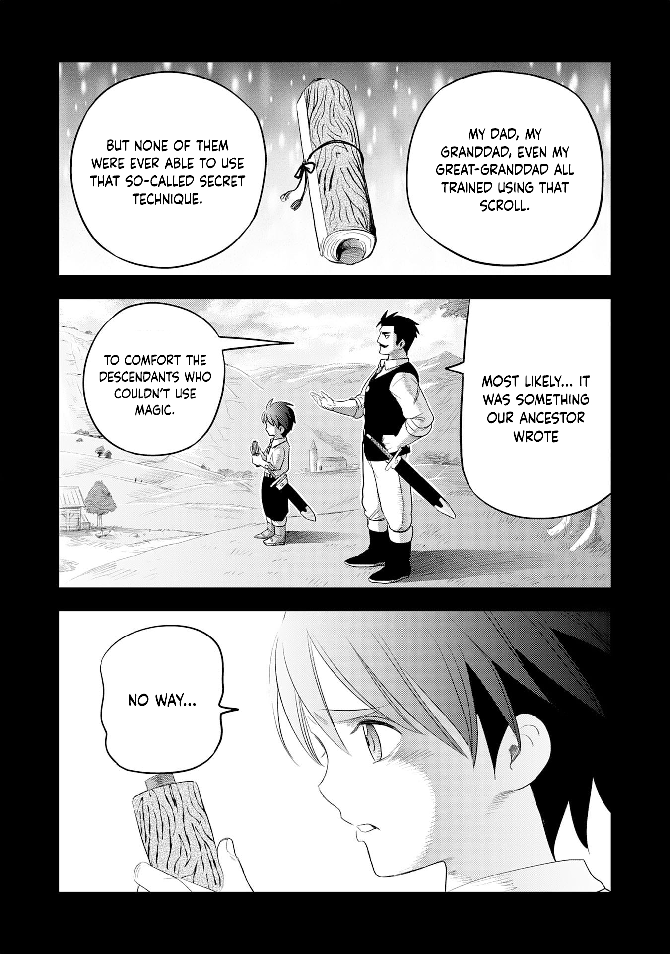 Mahou ga Tsukaenai Mob Chara ni Tensei Shita Kedo – Chapter 1 – Page 15