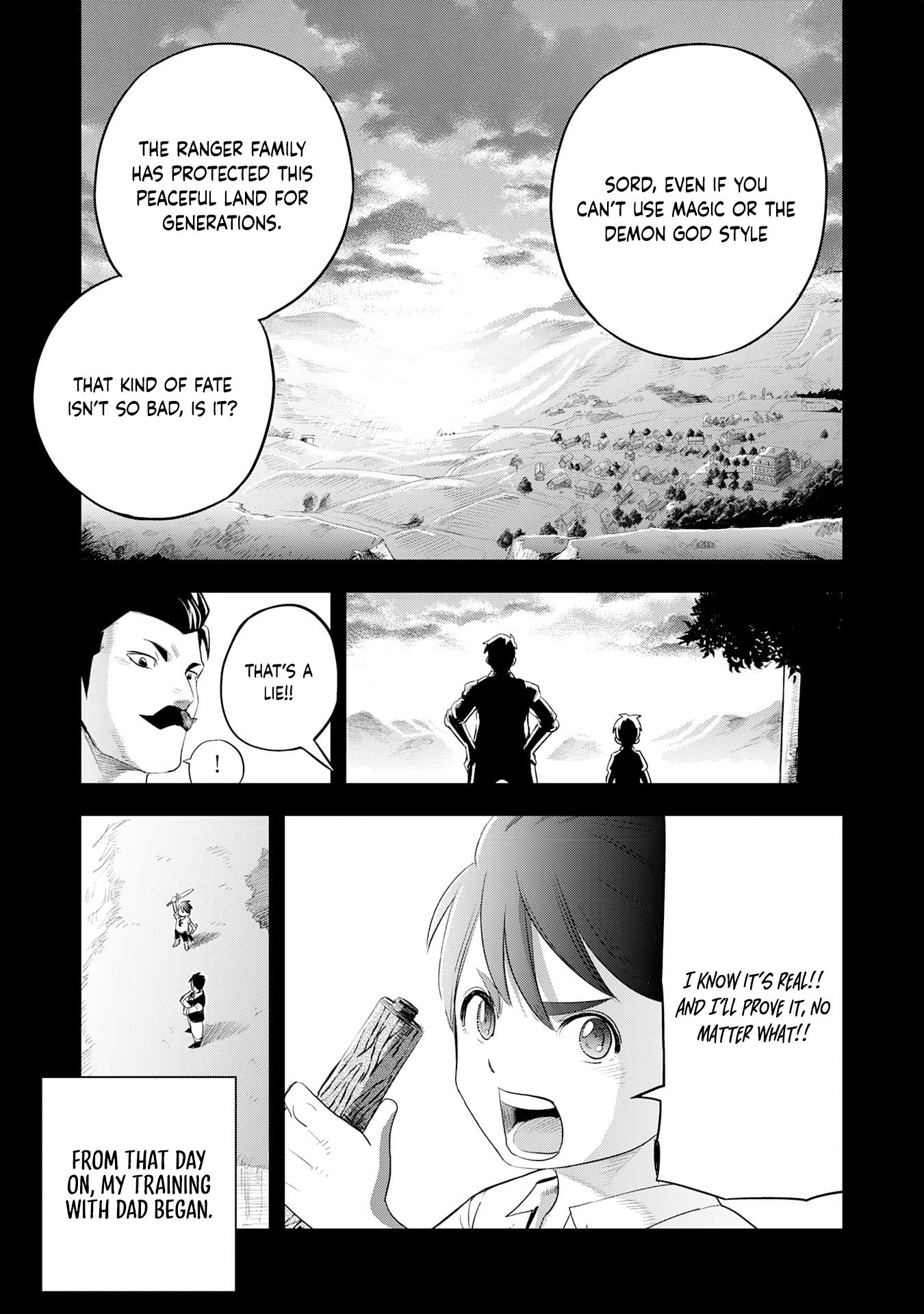 Mahou ga Tsukaenai Mob Chara ni Tensei Shita Kedo – Chapter 1 – Page 16