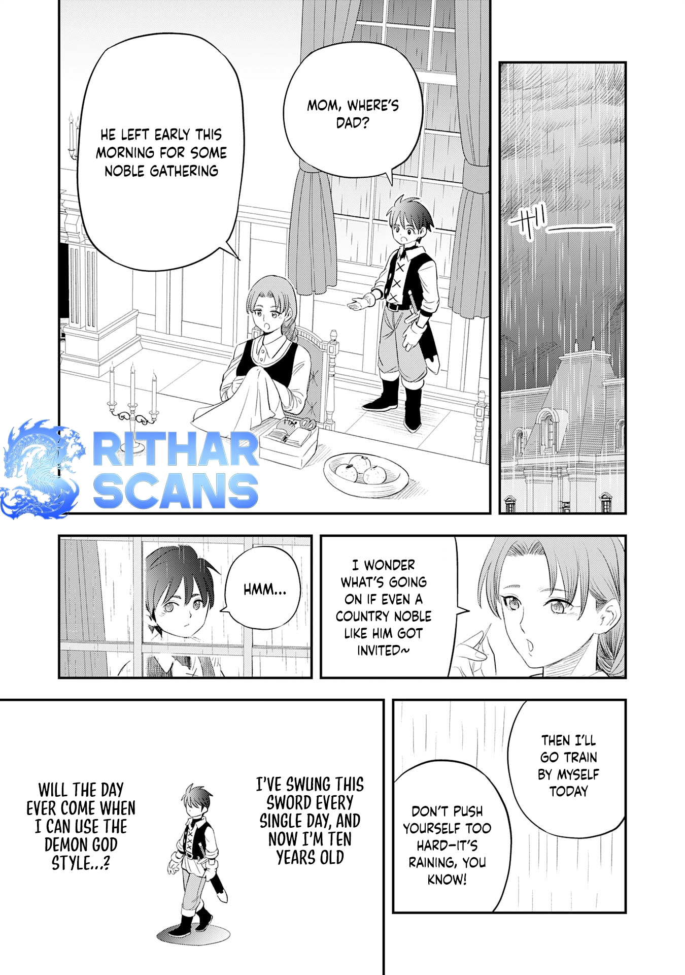 Mahou ga Tsukaenai Mob Chara ni Tensei Shita Kedo – Chapter 1 – Page 20