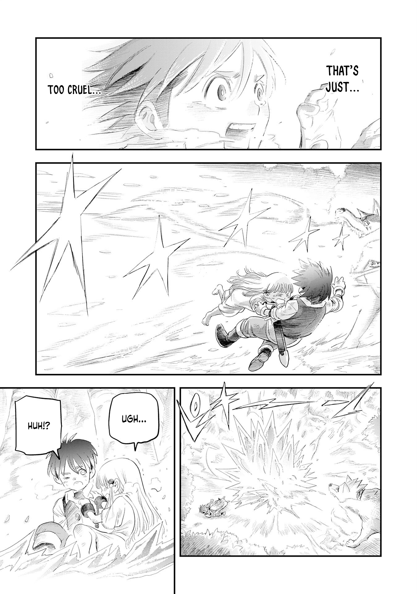 Mahou ga Tsukaenai Mob Chara ni Tensei Shita Kedo – Chapter 1 – Page 28