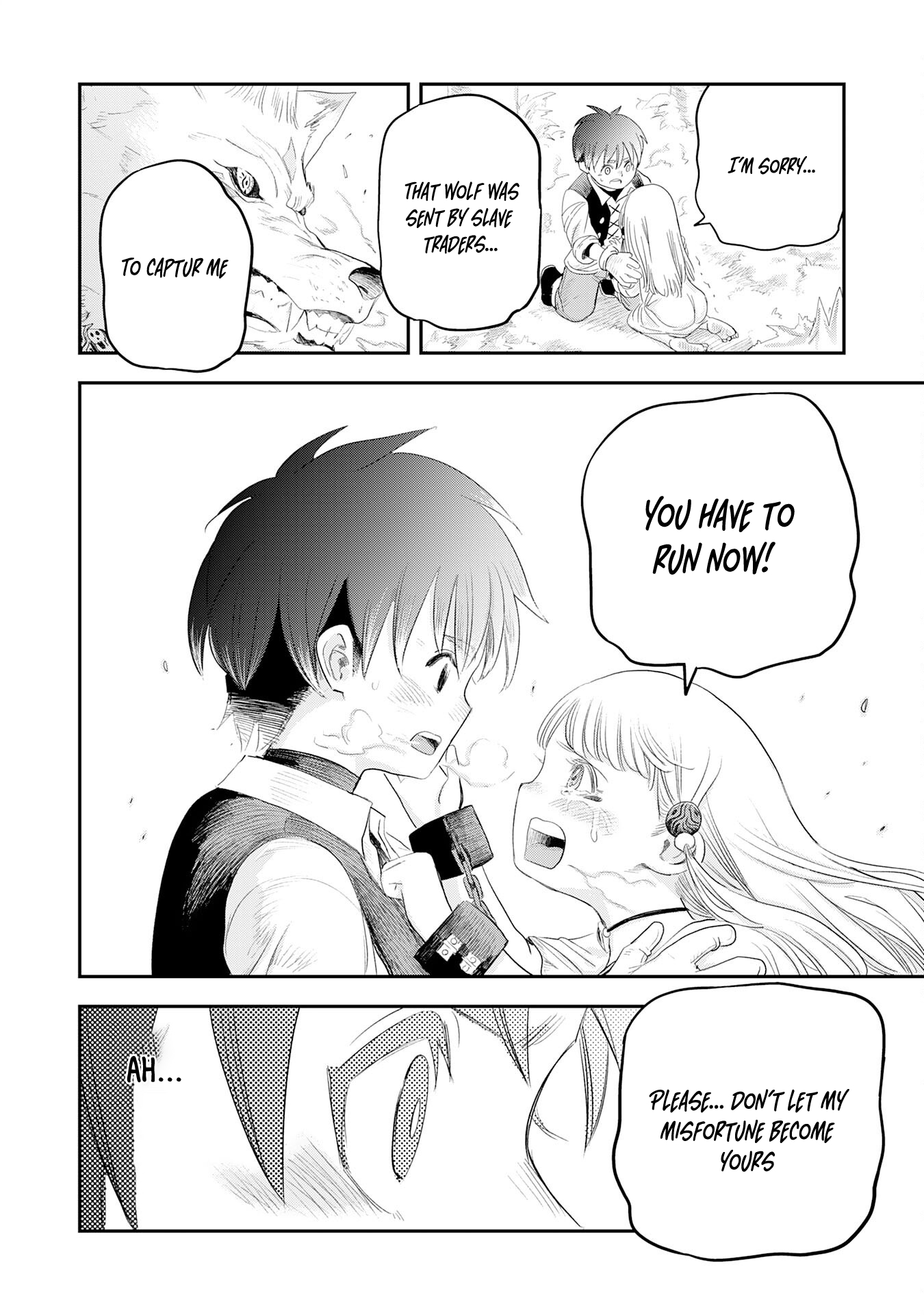 Mahou ga Tsukaenai Mob Chara ni Tensei Shita Kedo – Chapter 1 – Page 29