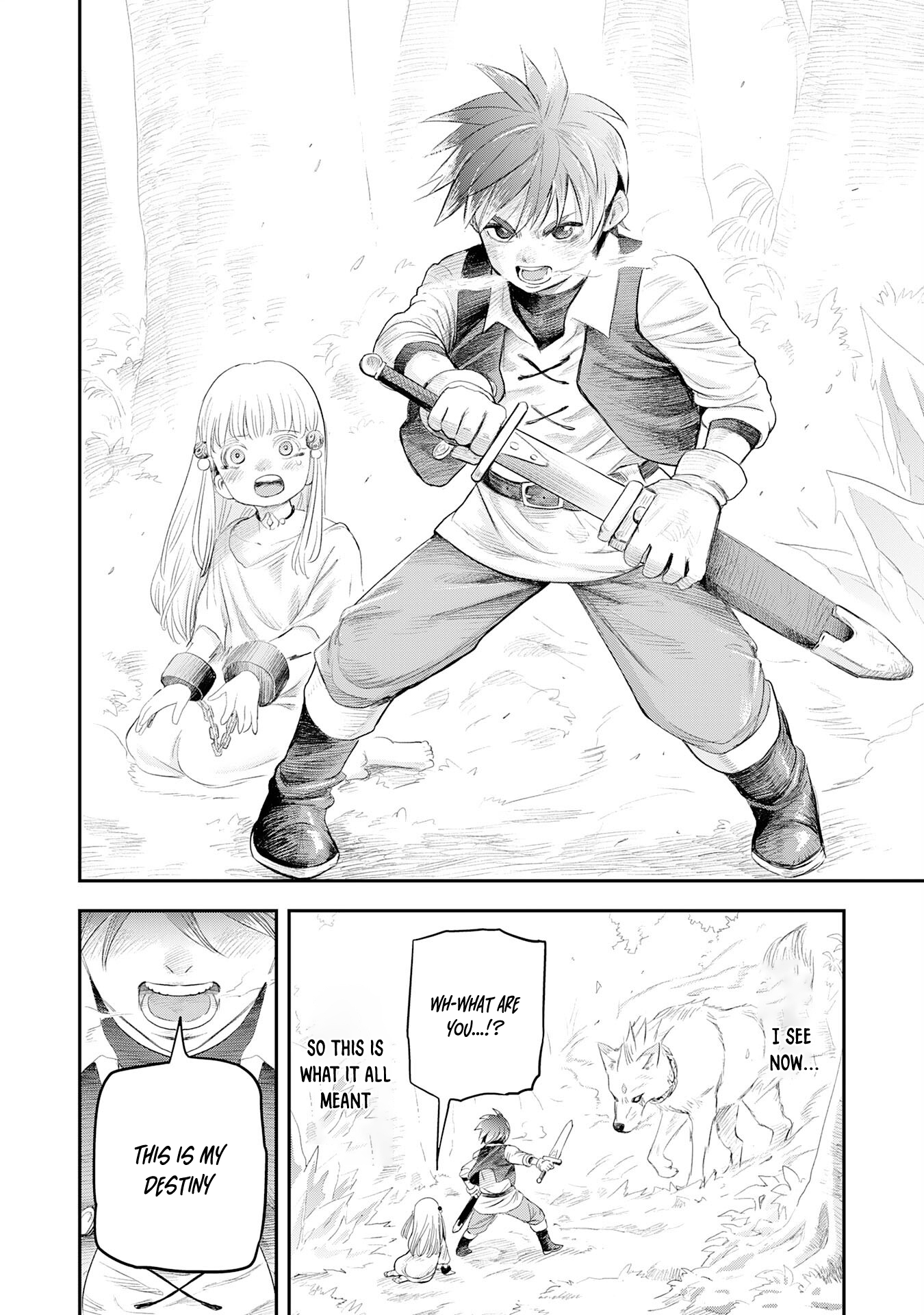 Mahou ga Tsukaenai Mob Chara ni Tensei Shita Kedo – Chapter 1 – Page 35