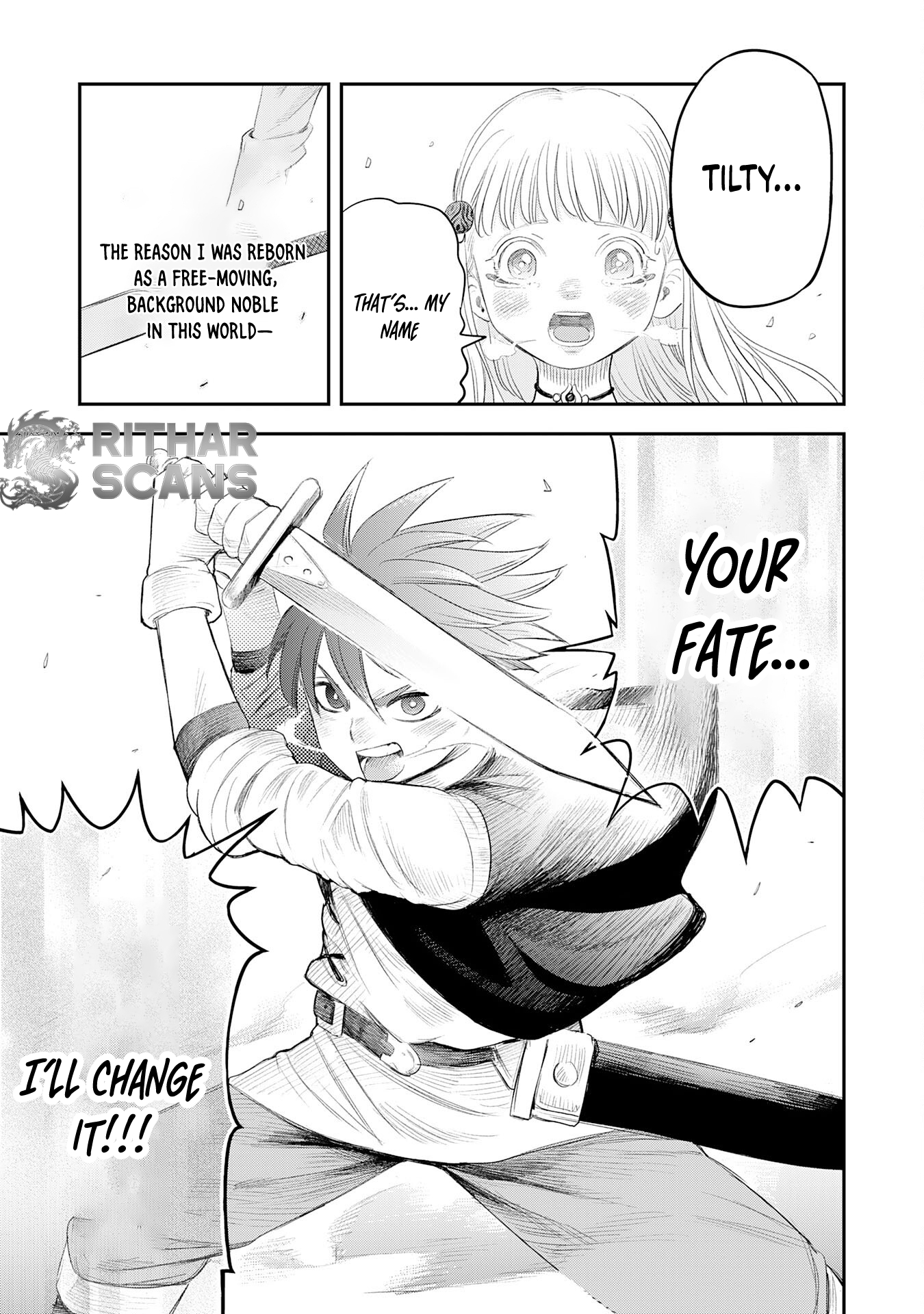 Mahou ga Tsukaenai Mob Chara ni Tensei Shita Kedo – Chapter 1 – Page 36