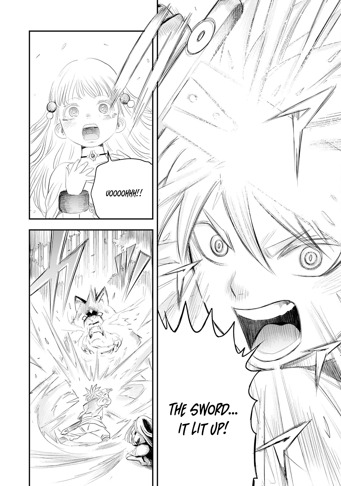 Mahou ga Tsukaenai Mob Chara ni Tensei Shita Kedo – Chapter 1 – Page 37