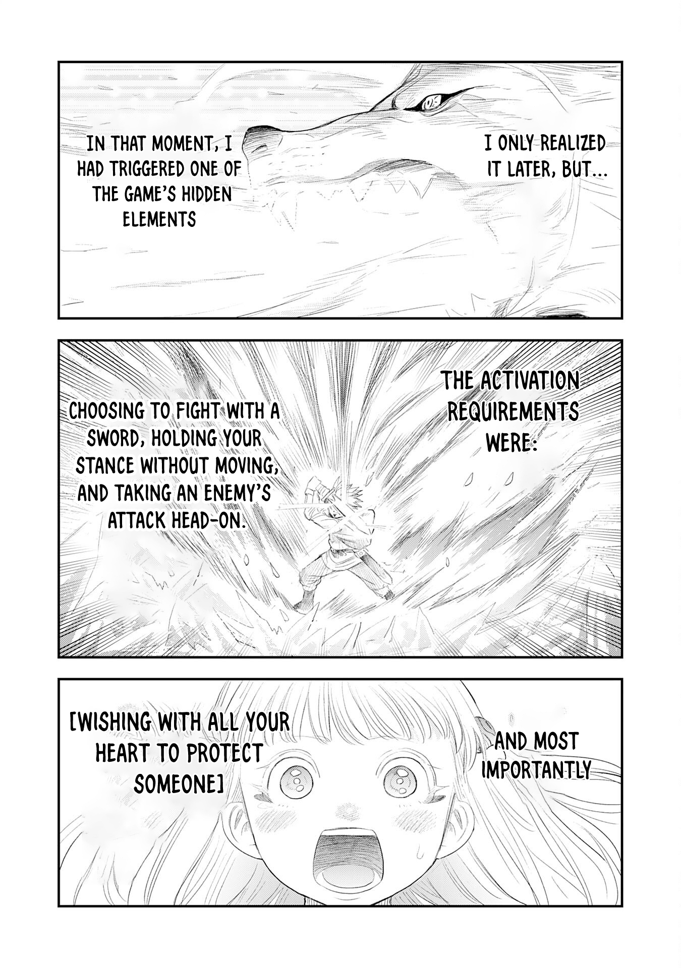 Mahou ga Tsukaenai Mob Chara ni Tensei Shita Kedo – Chapter 1 – Page 38