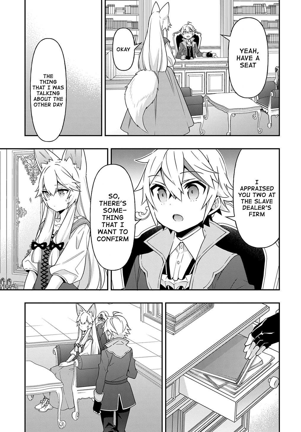 Tensei Kizoku no Isekai Boukenroku ~Jichou wo Shiranai Kamigami no Shito~ – Chapter 41 – Page 23