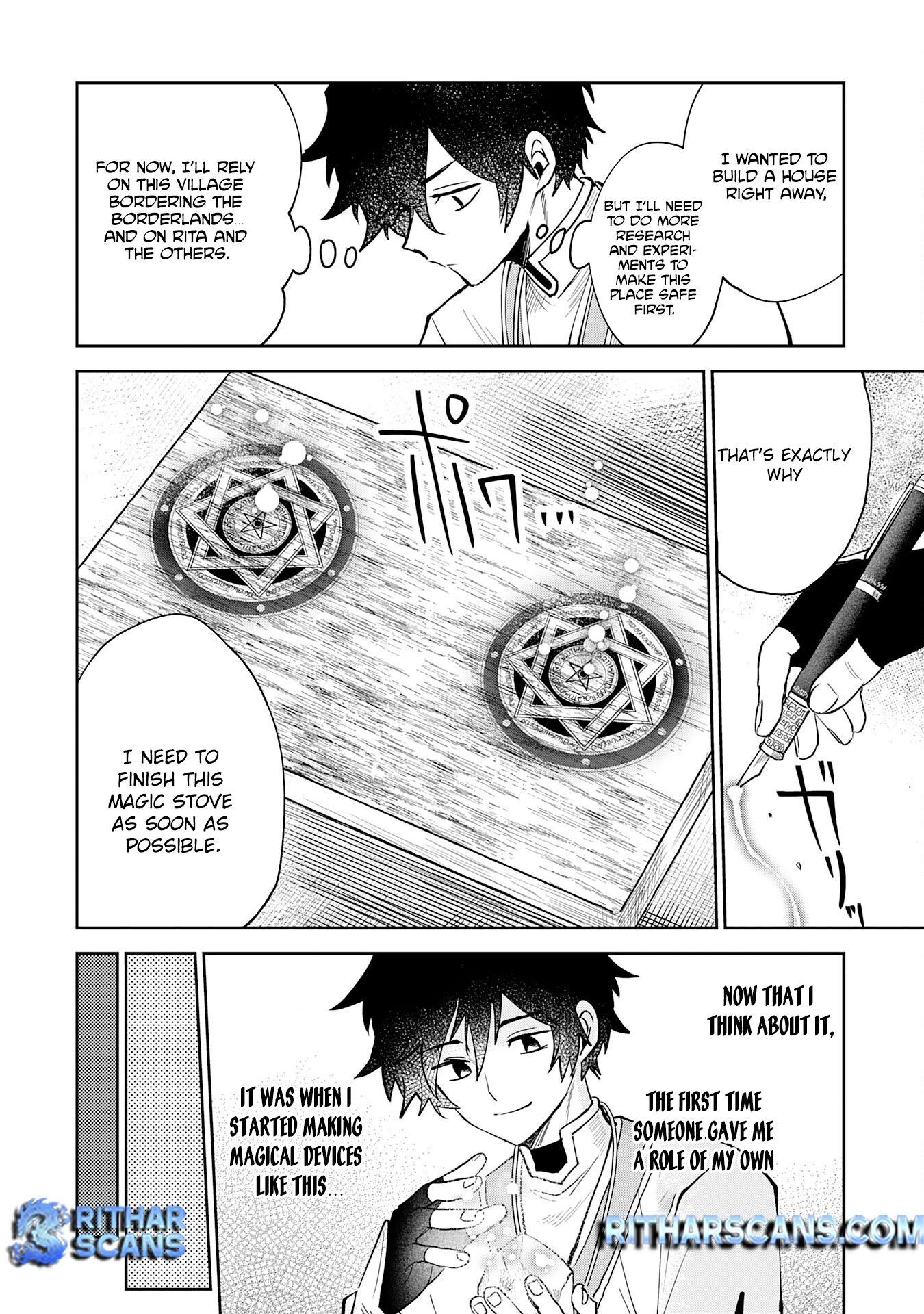 Yakume wo Hatashita Hiyage no Yuusha wa, Henkyou de Jiyuu ni Ikiteimasu – Chapter 3 – Page 6