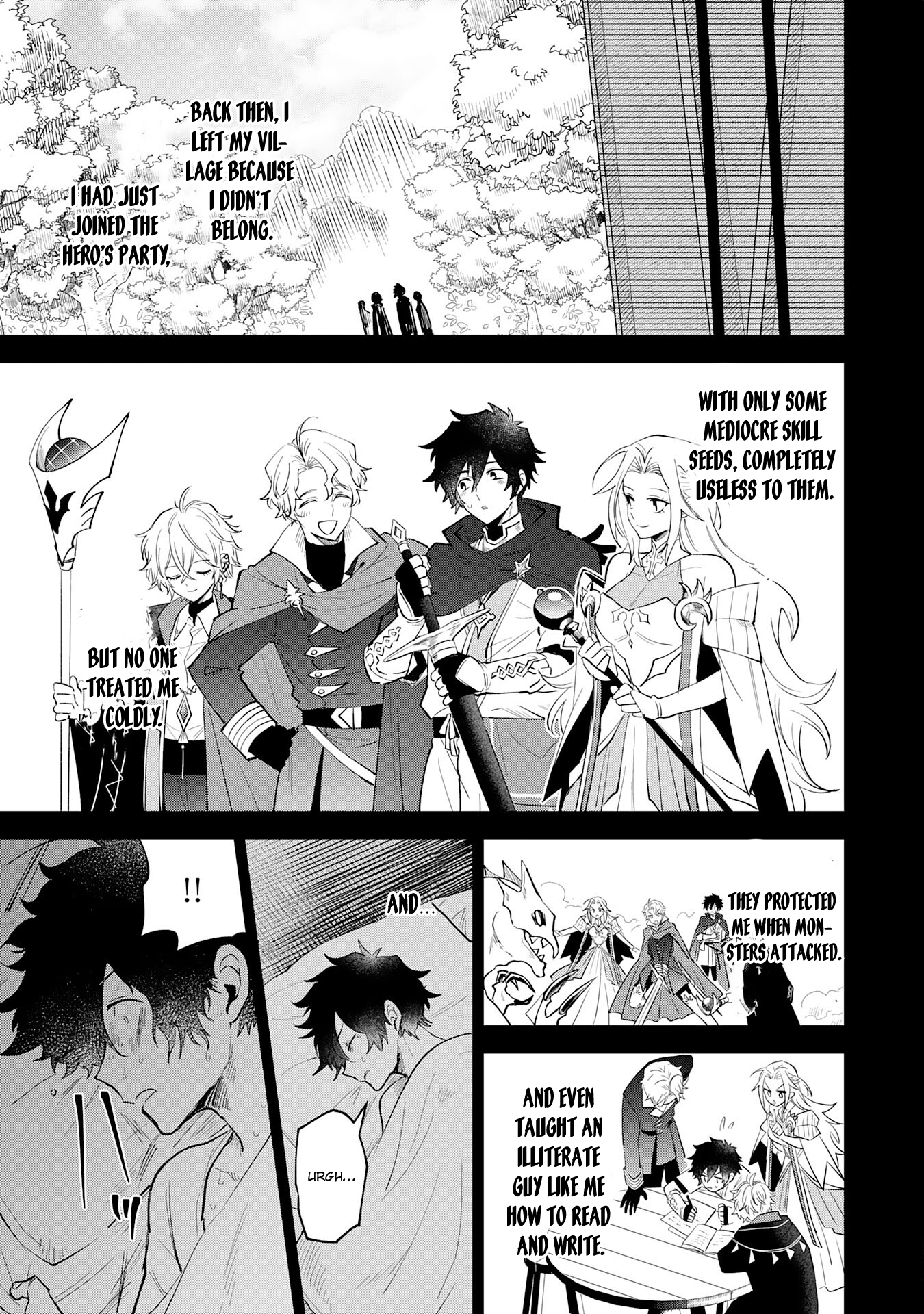 Yakume wo Hatashita Hiyage no Yuusha wa, Henkyou de Jiyuu ni Ikiteimasu – Chapter 3 – Page 7