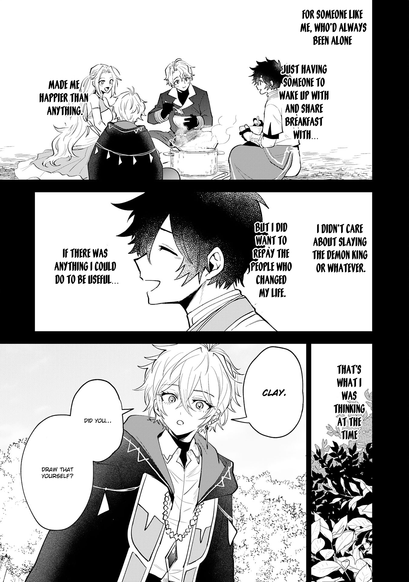 Yakume wo Hatashita Hiyage no Yuusha wa, Henkyou de Jiyuu ni Ikiteimasu – Chapter 3 – Page 9