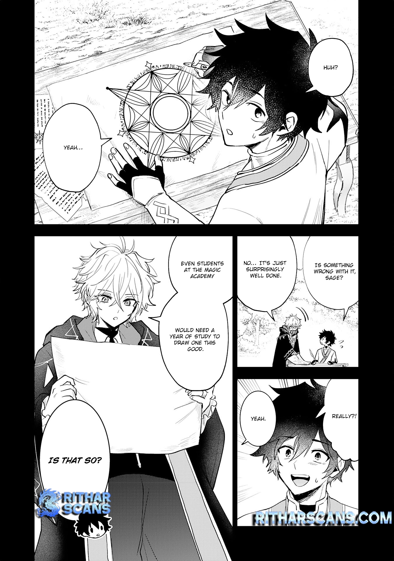 Yakume wo Hatashita Hiyage no Yuusha wa, Henkyou de Jiyuu ni Ikiteimasu – Chapter 3 – Page 10