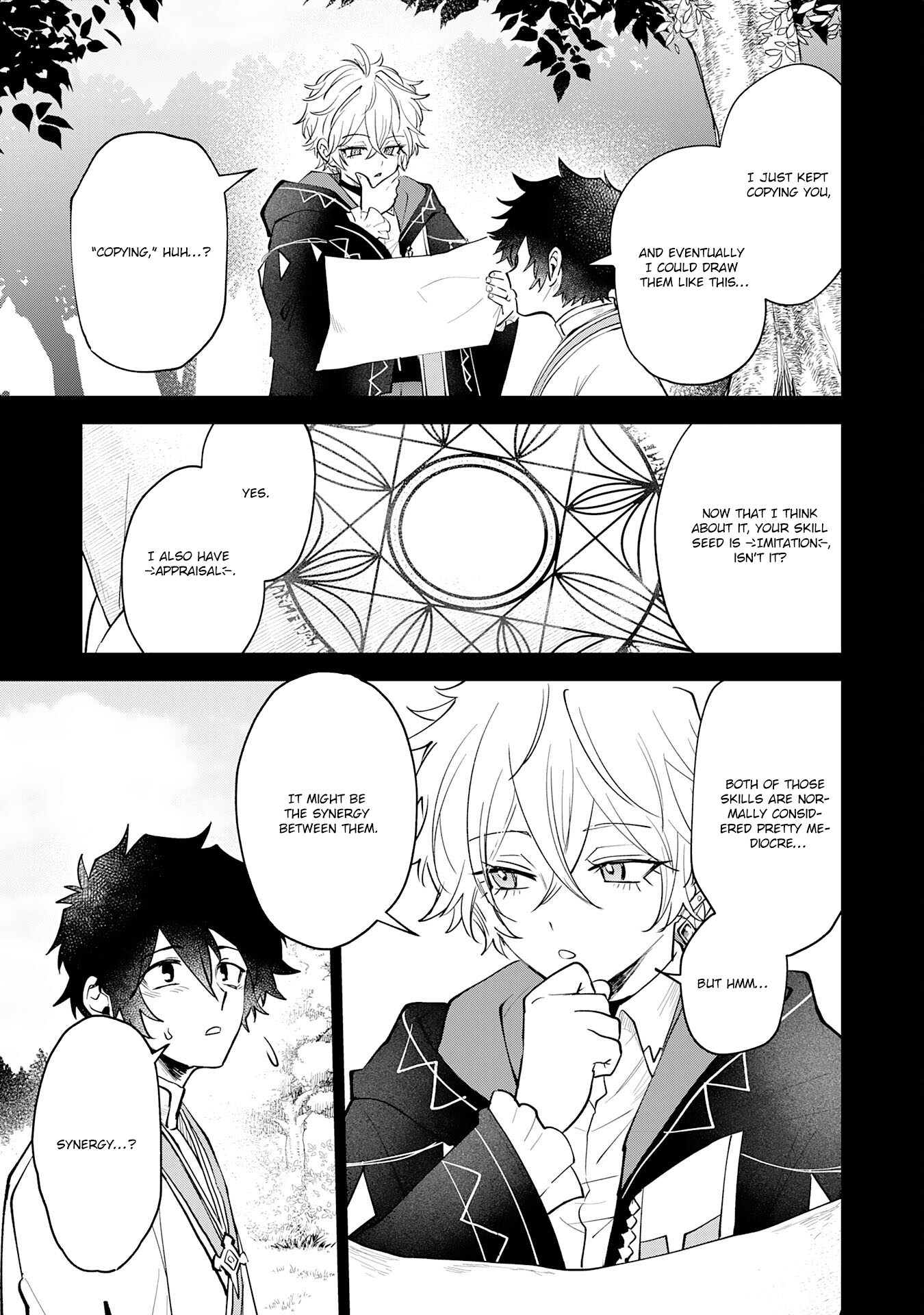 Yakume wo Hatashita Hiyage no Yuusha wa, Henkyou de Jiyuu ni Ikiteimasu – Chapter 3 – Page 11