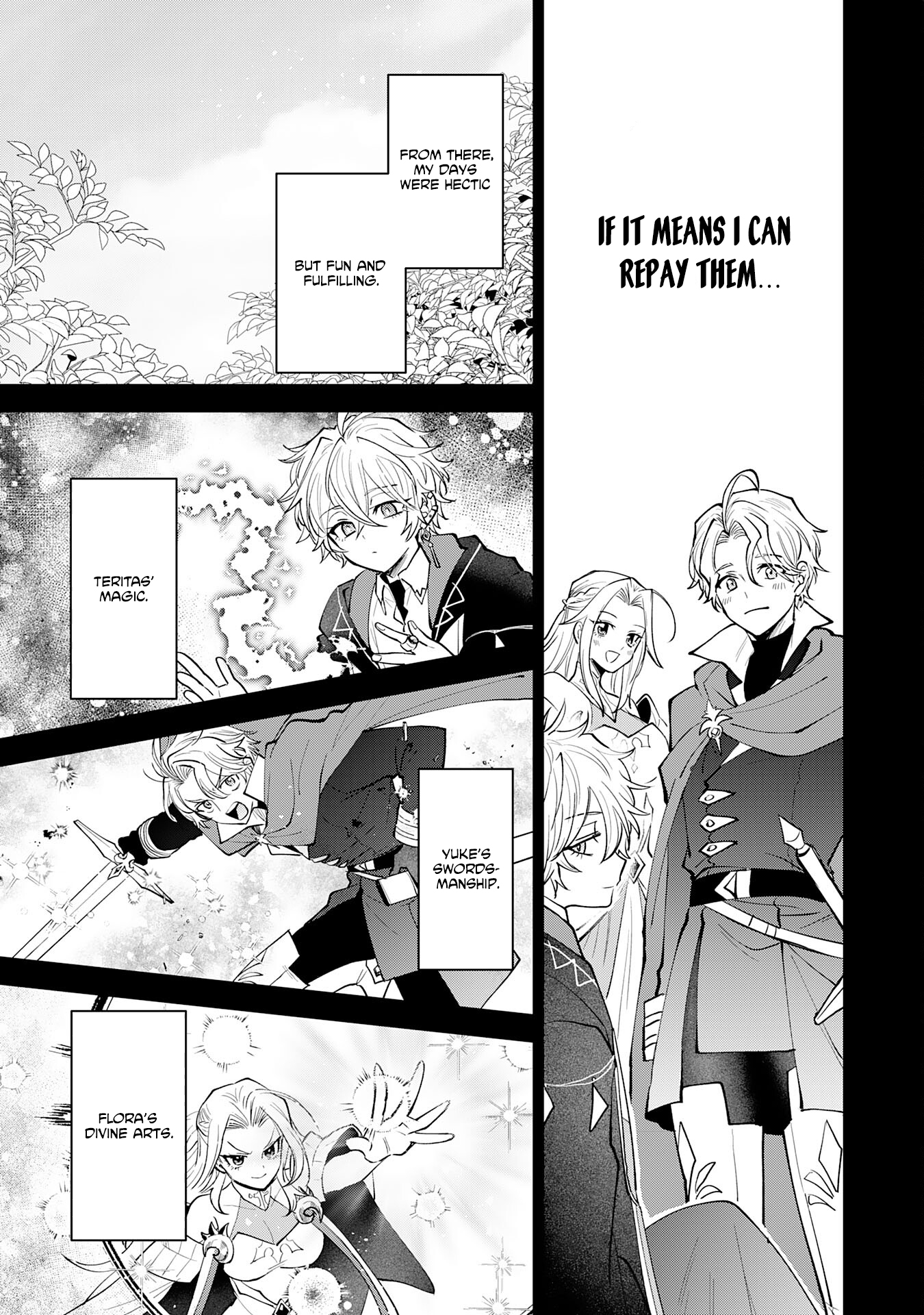 Yakume wo Hatashita Hiyage no Yuusha wa, Henkyou de Jiyuu ni Ikiteimasu – Chapter 3 – Page 15