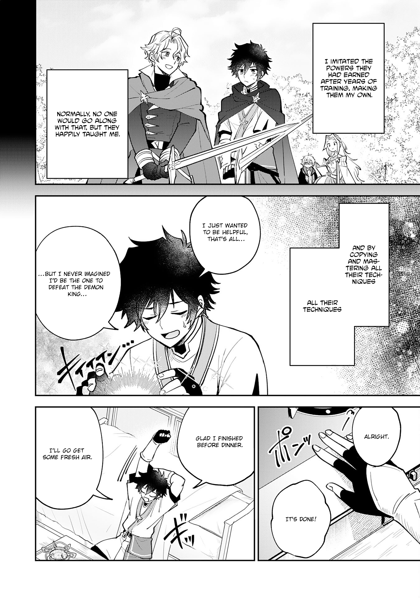 Yakume wo Hatashita Hiyage no Yuusha wa, Henkyou de Jiyuu ni Ikiteimasu – Chapter 3 – Page 16