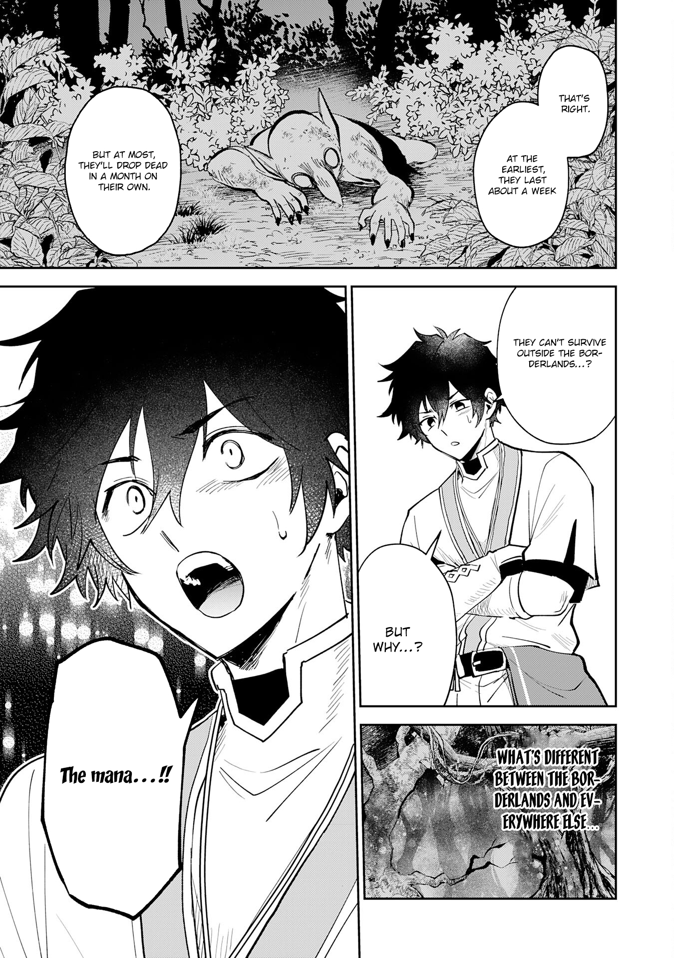 Yakume wo Hatashita Hiyage no Yuusha wa, Henkyou de Jiyuu ni Ikiteimasu – Chapter 3 – Page 19