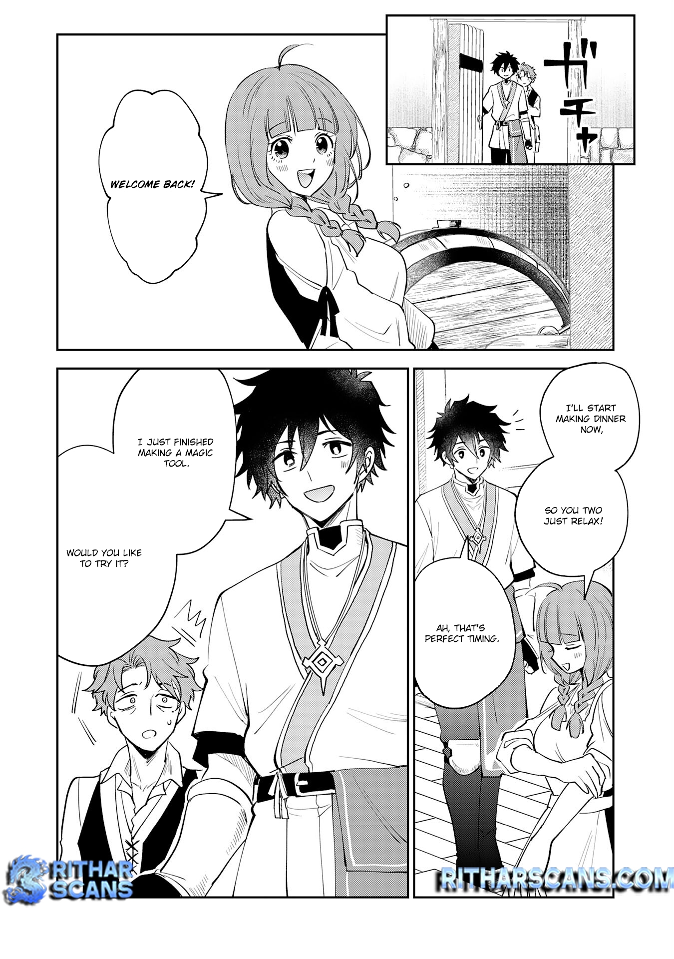 Yakume wo Hatashita Hiyage no Yuusha wa, Henkyou de Jiyuu ni Ikiteimasu – Chapter 3 – Page 22