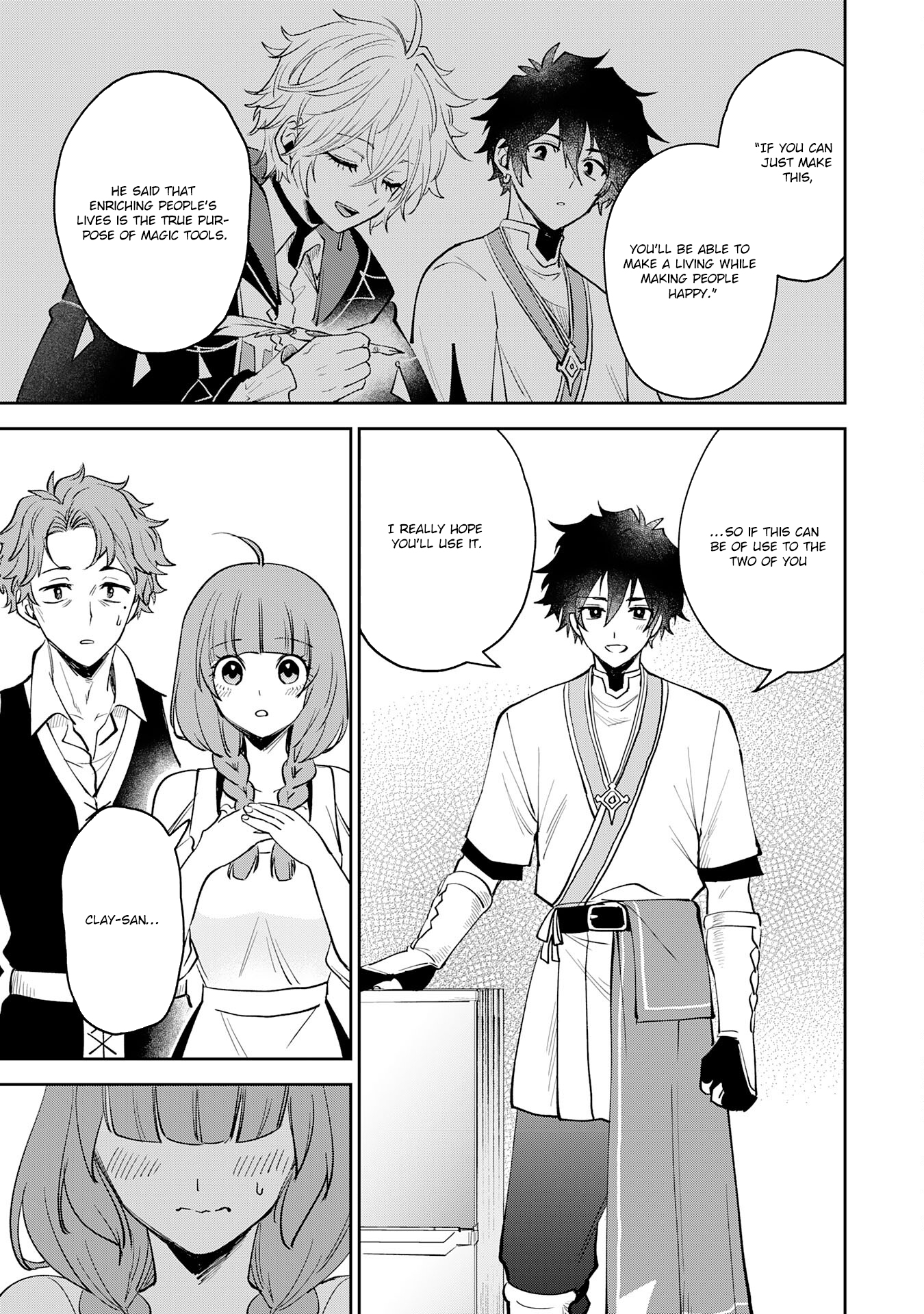 Yakume wo Hatashita Hiyage no Yuusha wa, Henkyou de Jiyuu ni Ikiteimasu – Chapter 3 – Page 25